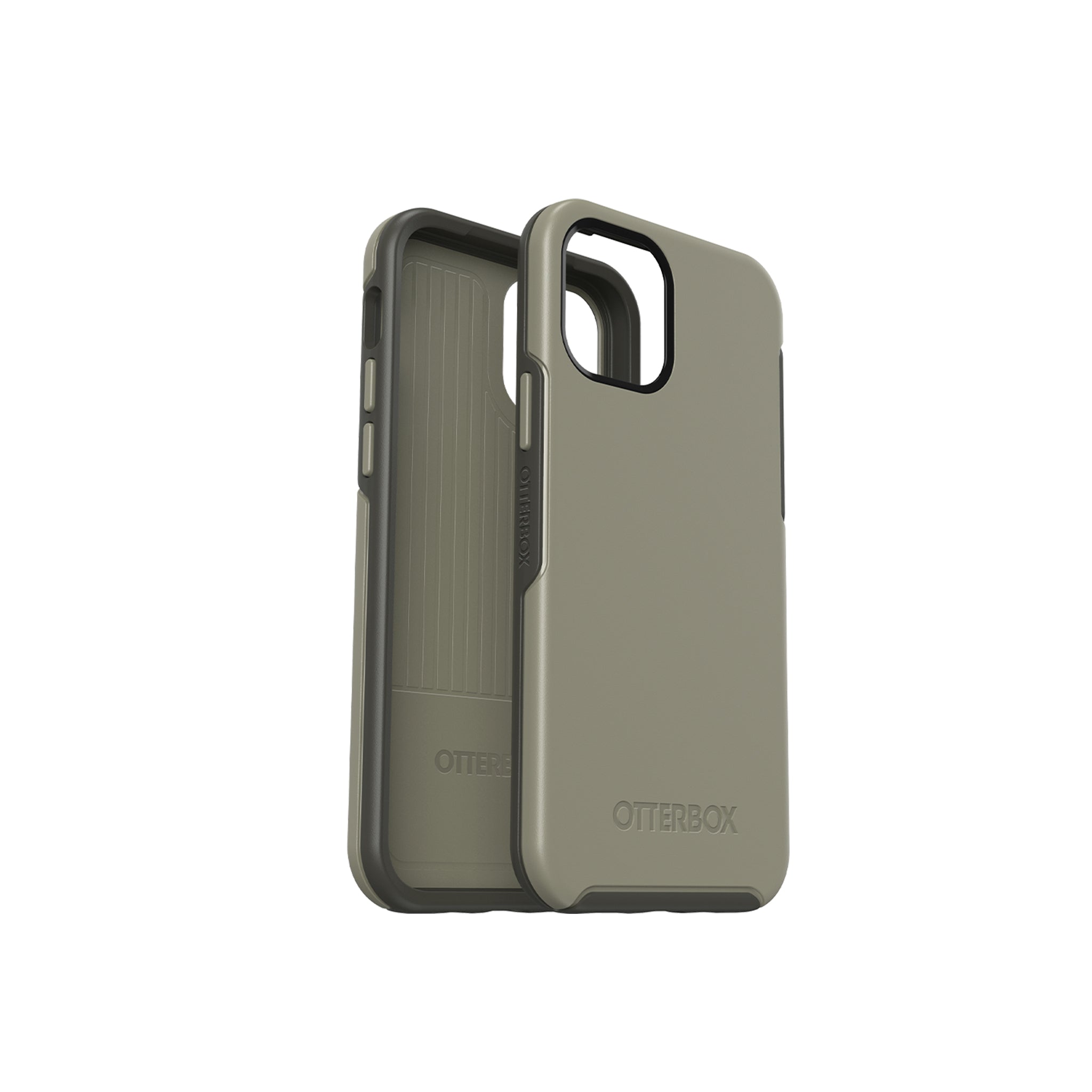 OtterBox - Symmetry for iPhone 12 / 12 Pro - Earl Grey