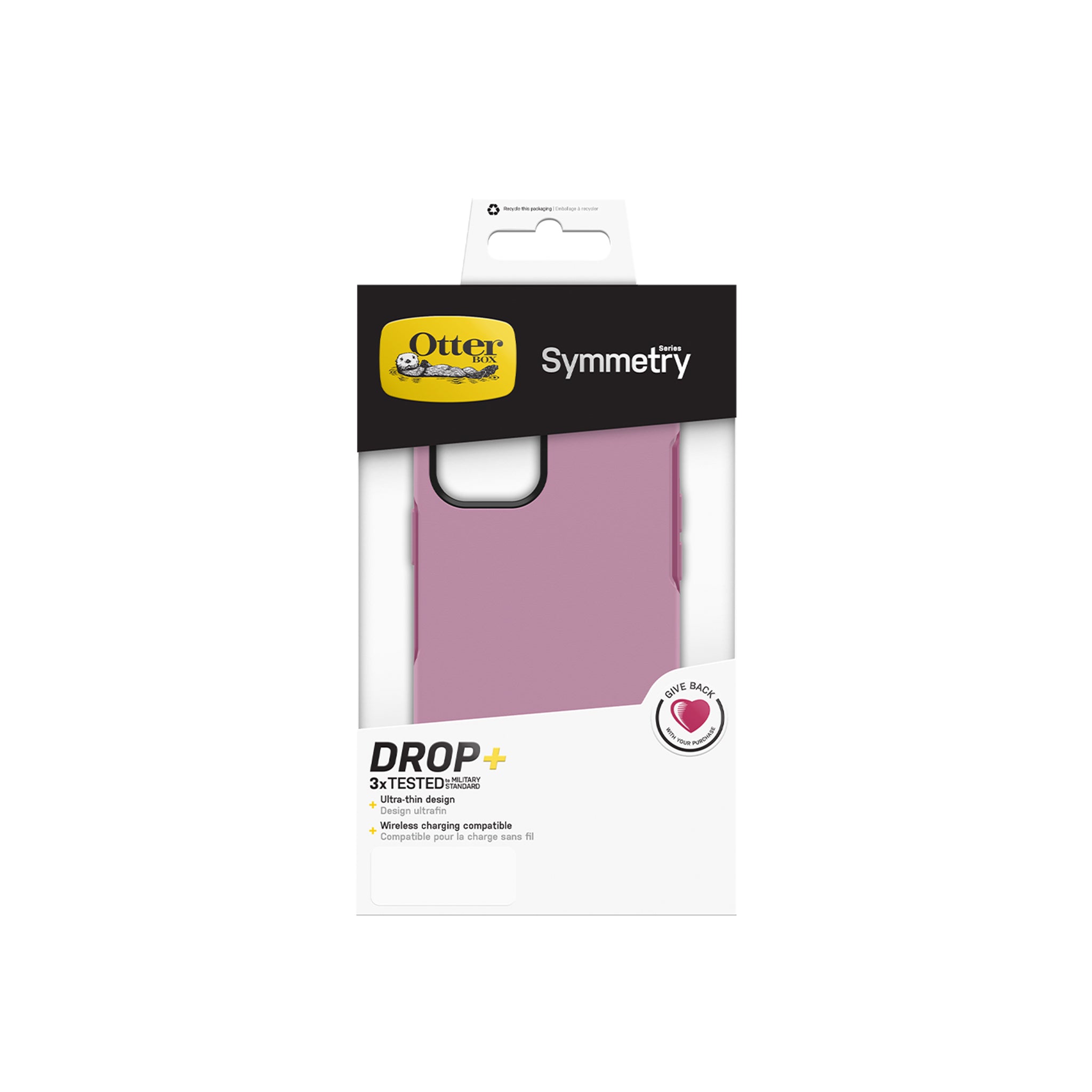 OtterBox - Symmetry for iPhone 12 / 12 Pro - Cake Pop