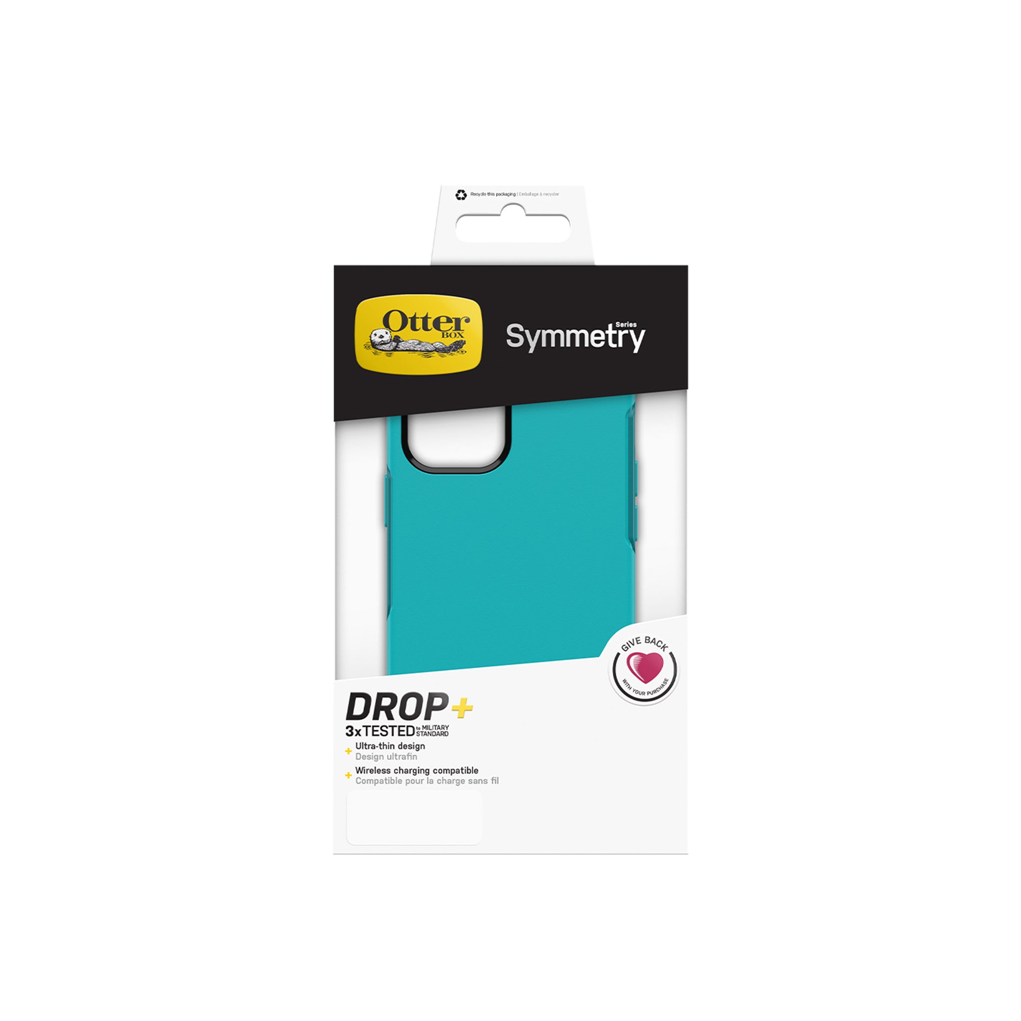 OtterBox - Symettry for iPhone 12 / 12 Pro - Rock Candy