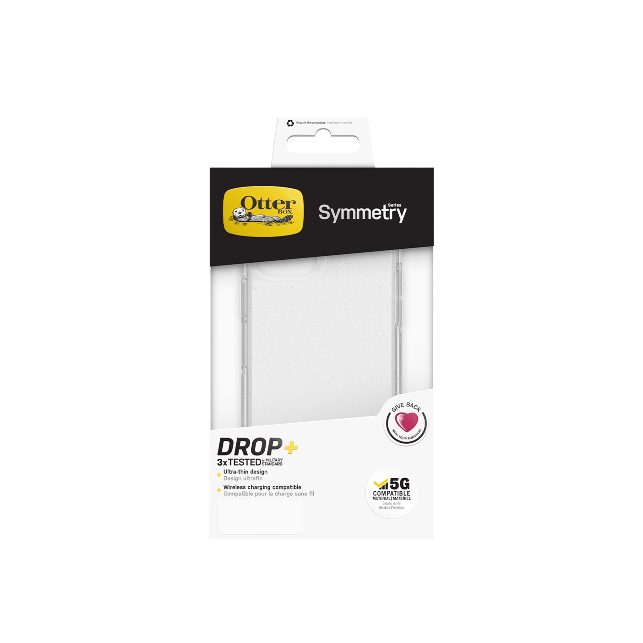 OtterBox - Symmetry Clear for iPhone 12 / 12 Pro - Starducts 2.0