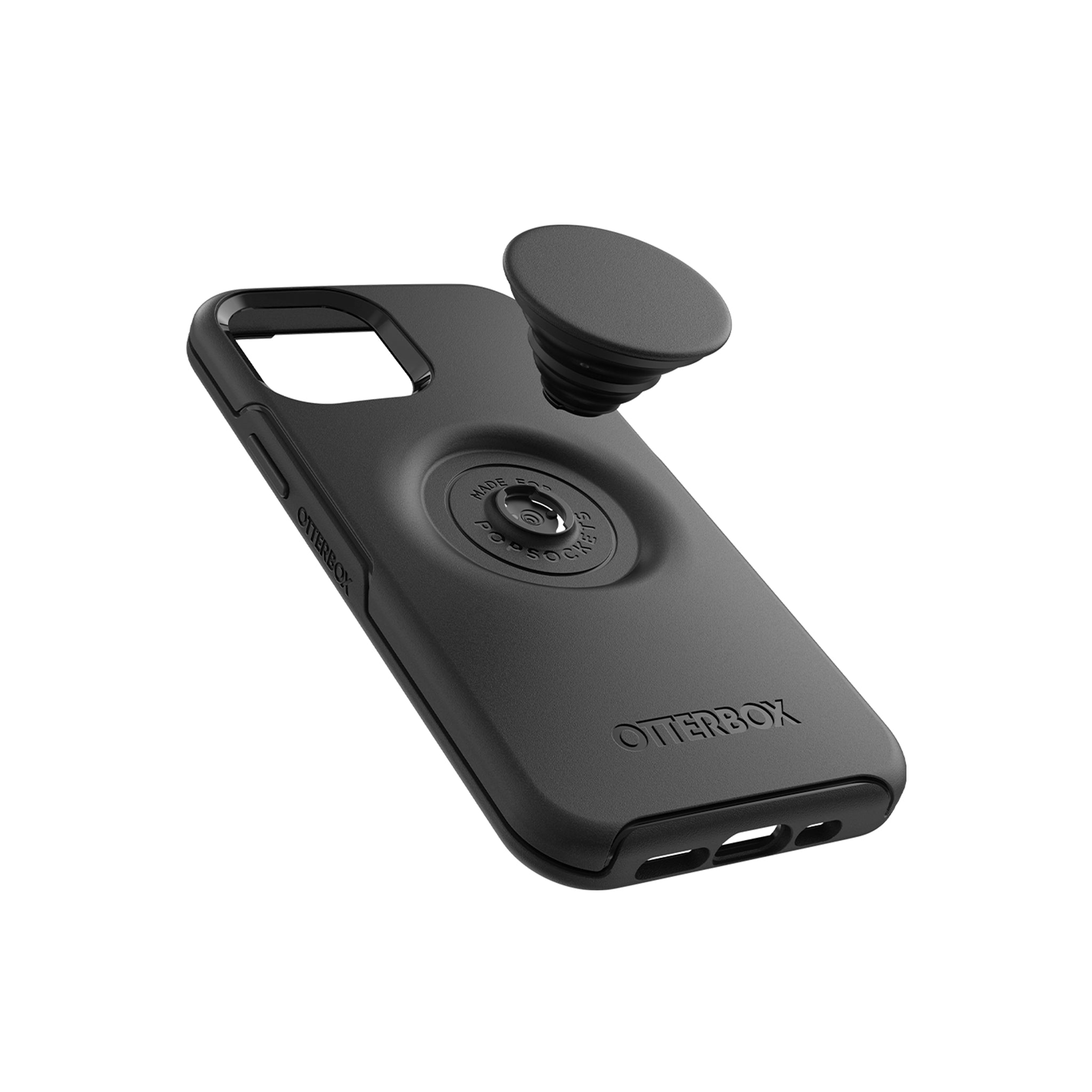 OtterBox - Otter + Pop Symmetry for Iphone 12/12 Pro - BLACK