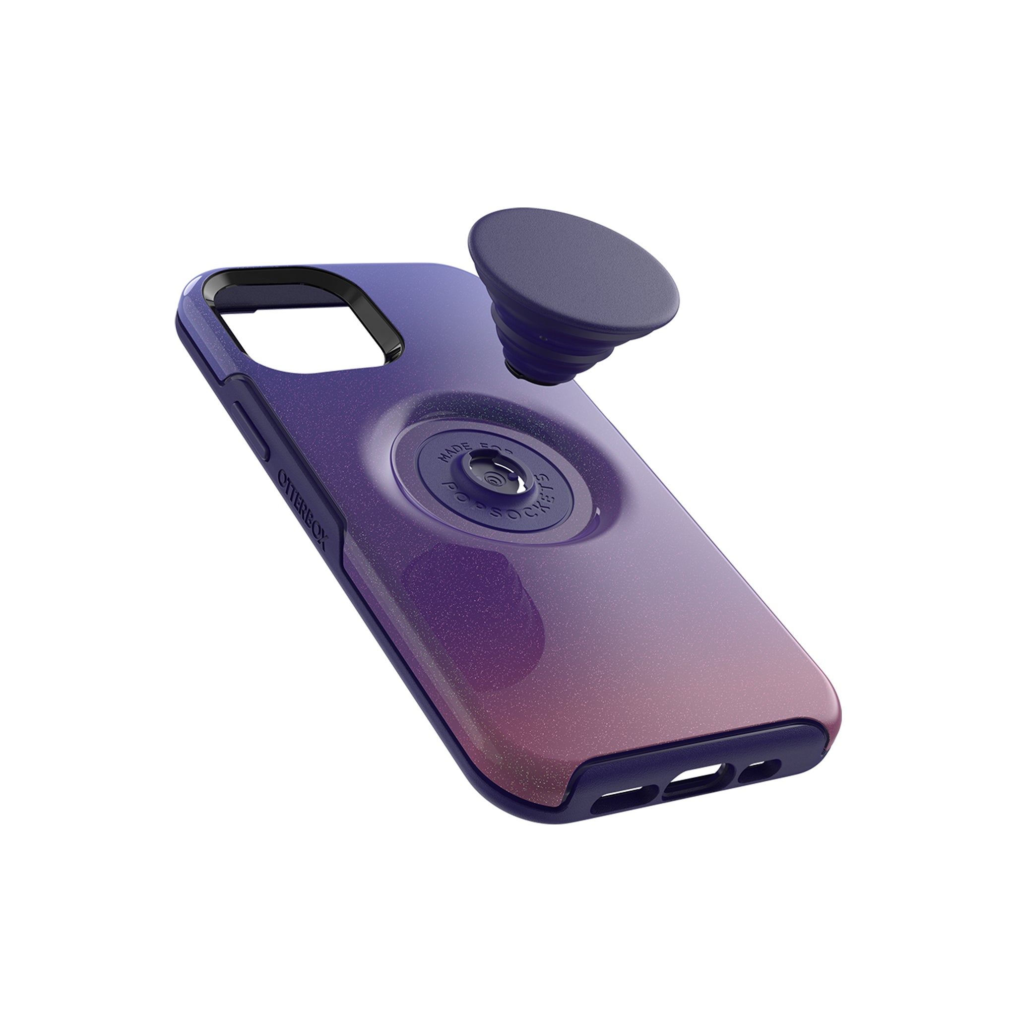 OtterBox - Otter + Pop Symmetry for Iphone 12/12 Pro - VIOLET DUSK