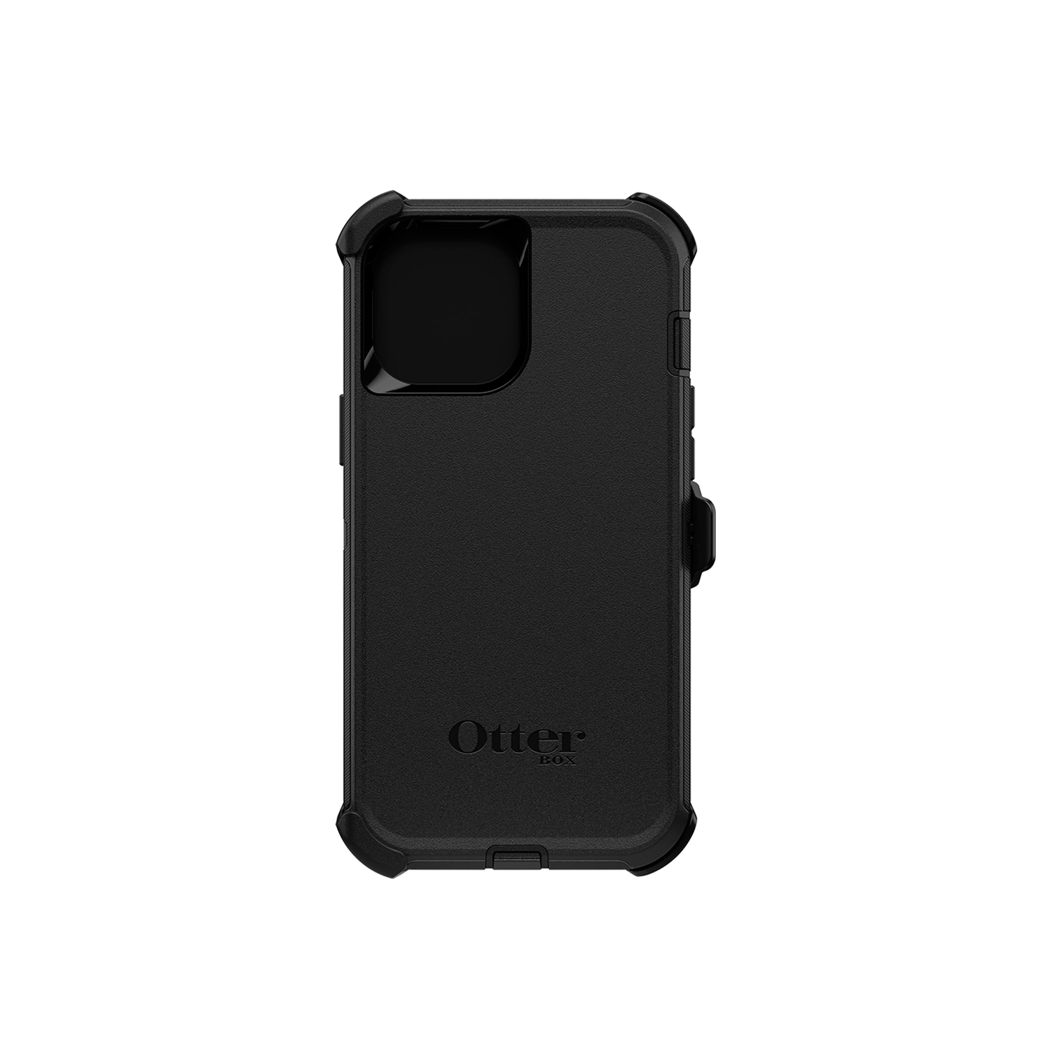 OtterBox - Defender for iPhone 12 Pro Max - Black