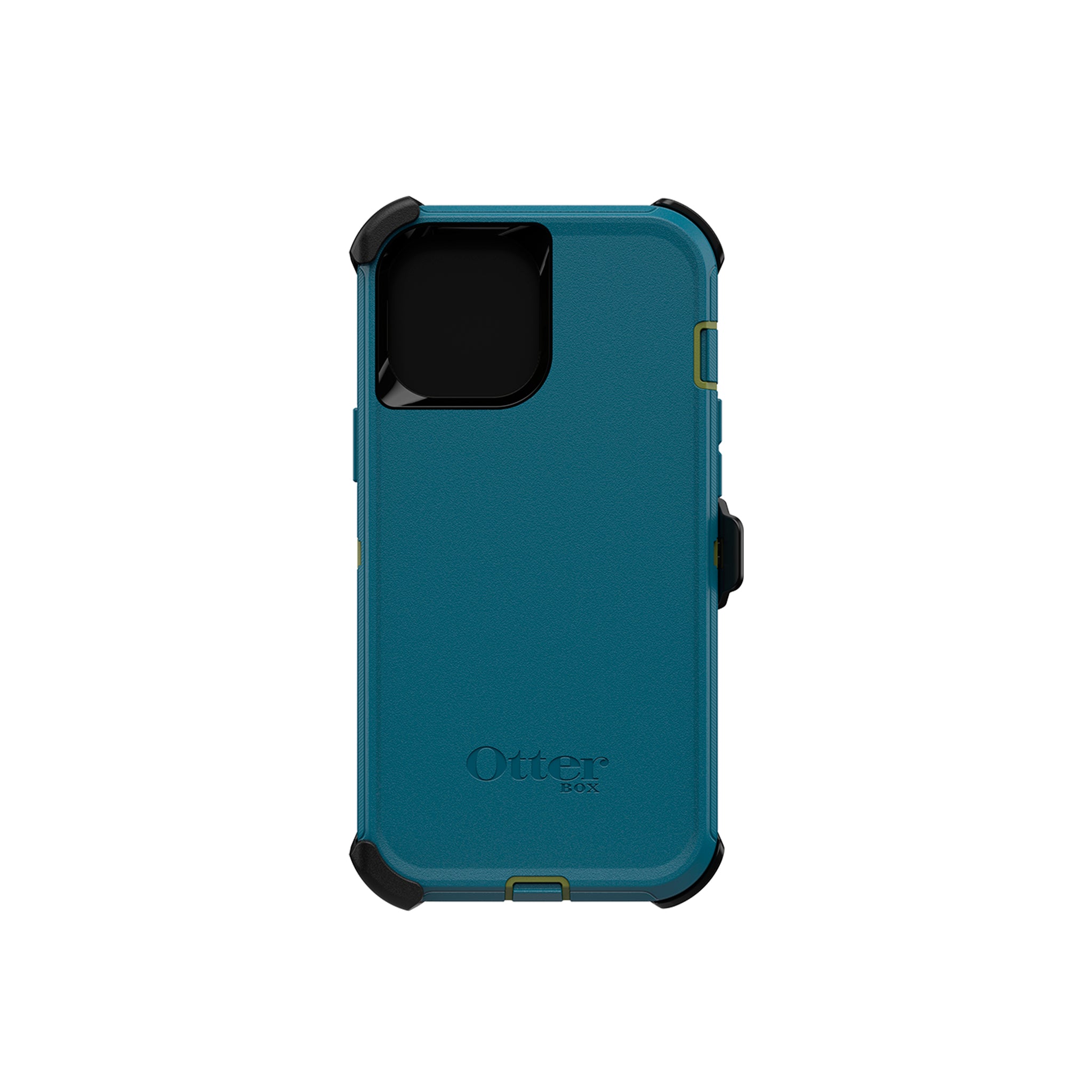 OtterBox - Defender for iPhone 12 Pro Max - Teal Me About It