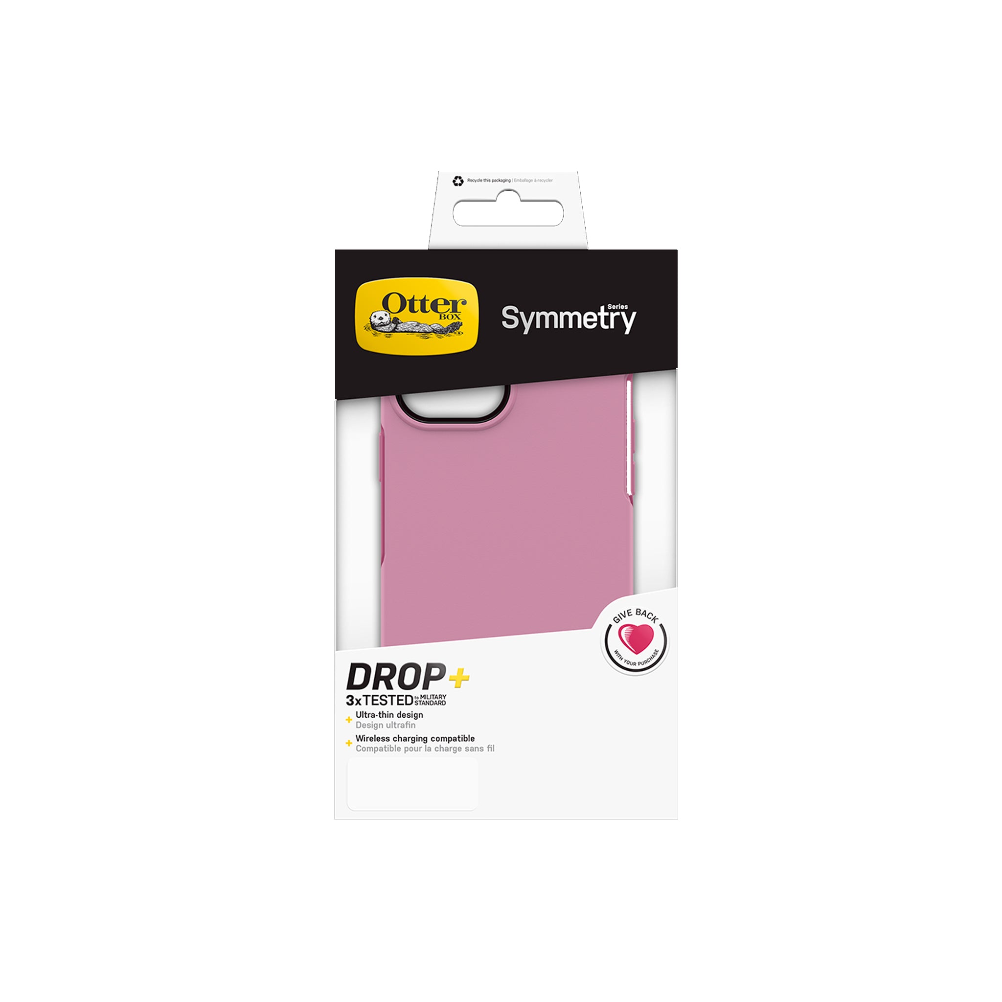 OtterBox - Symmetry for iPhone for 12 Pro Max - Cake Pop