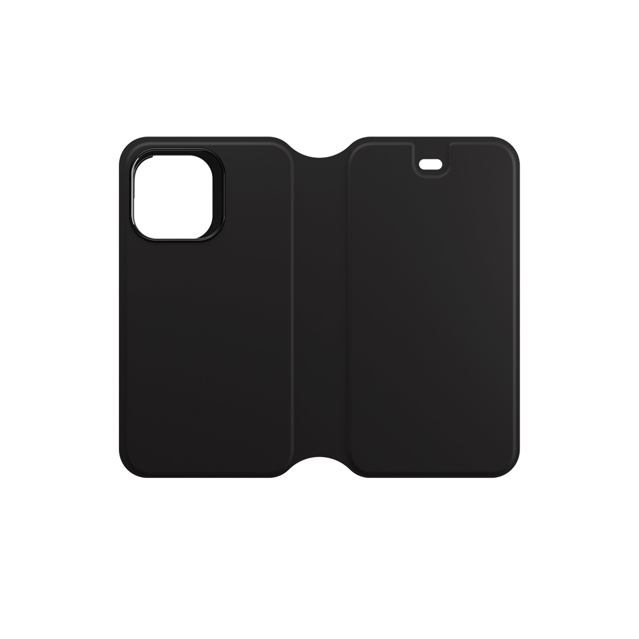 OtterBox - Strada Via for iPhone 12 Pro Max - Black Night