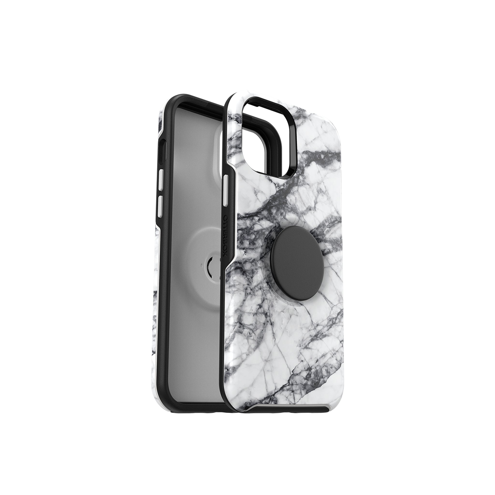 OtterBox - Otter + Pop Symmetry for Iphone 12 Pro Max - WHITE MARBLE
