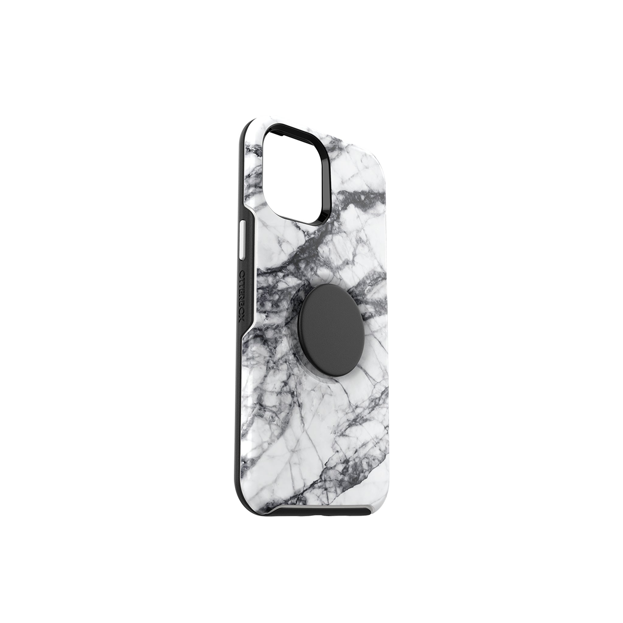 OtterBox - Otter + Pop Symmetry for Iphone 12 Pro Max - WHITE MARBLE