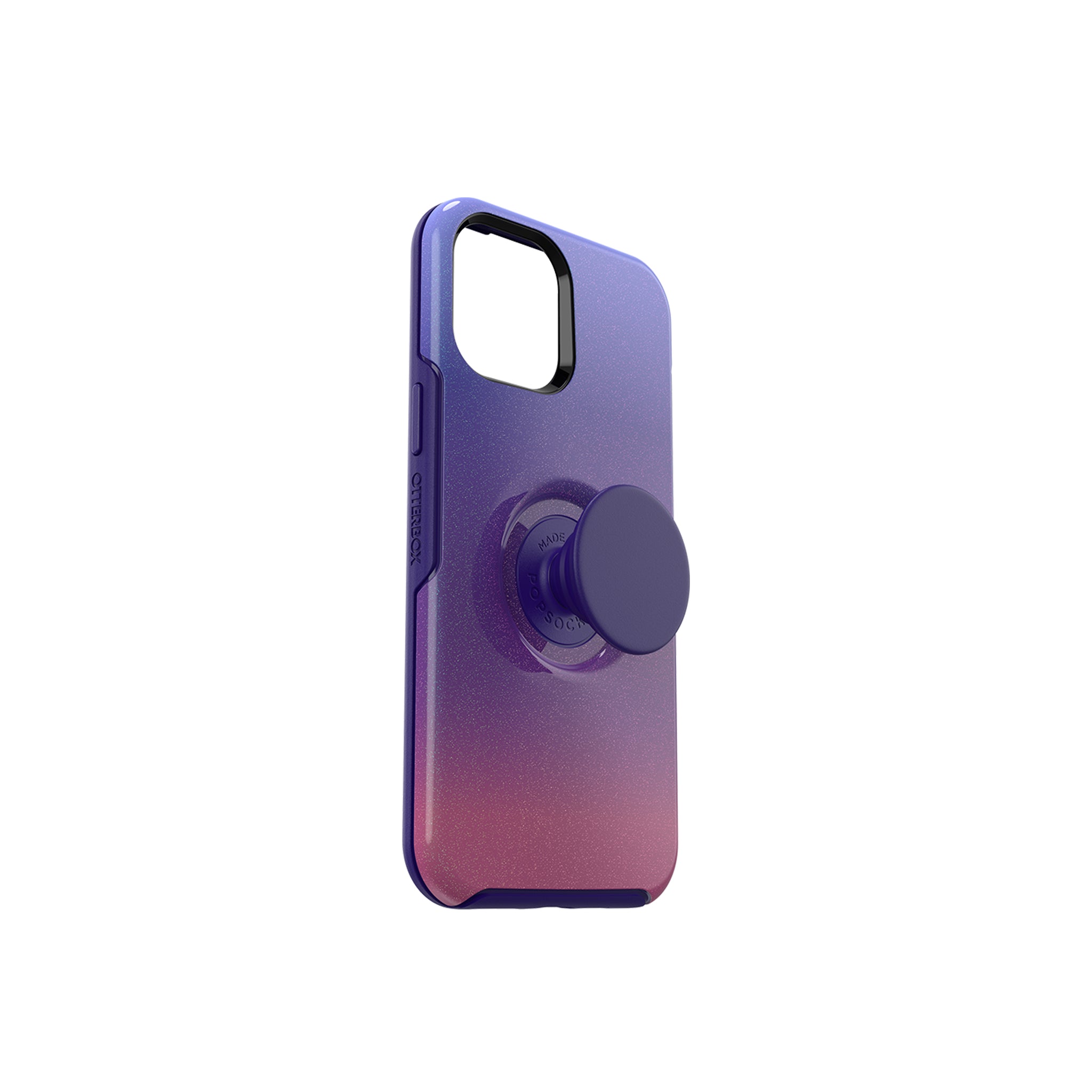 OtterBox - Otter + Pop Symmetry for iPhone 12 Pro Max - Violet Duks