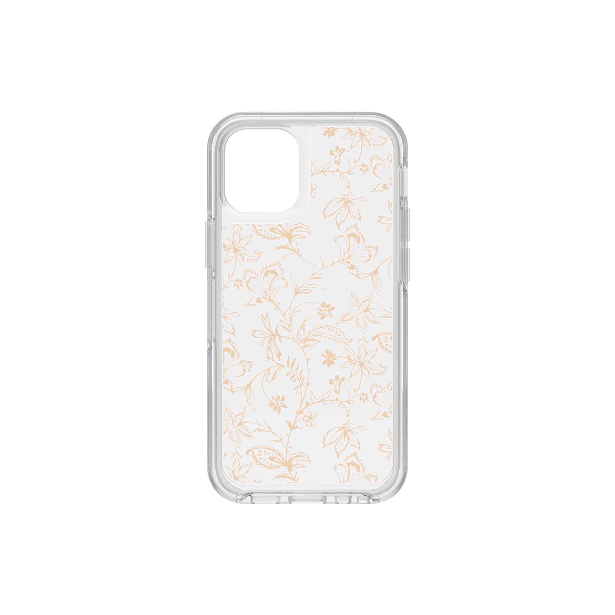 OtterBox - Symmetery Clear for iPhone 12 mini - Wallflower