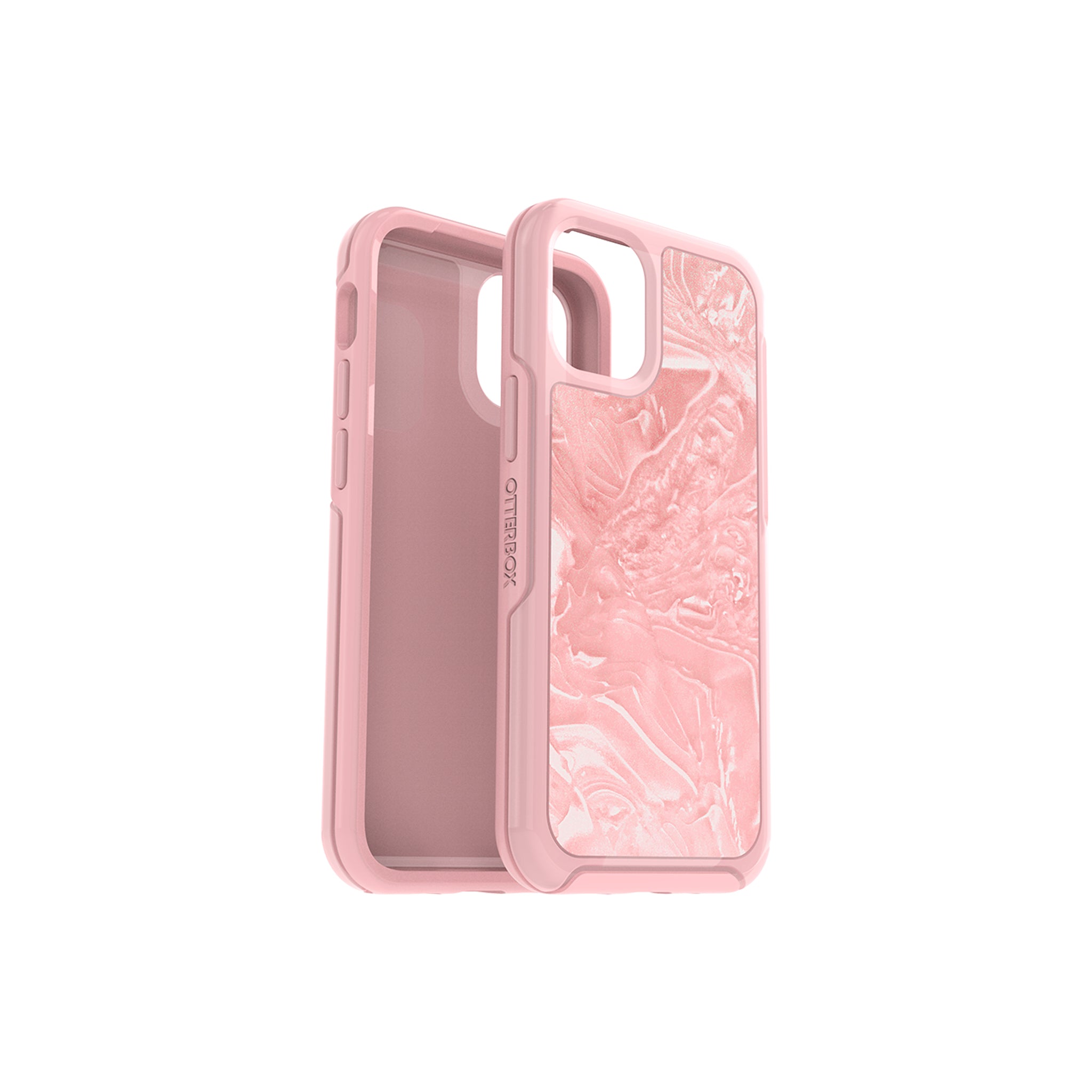 OtterBox - Symmetry Clear for Iphone 12 Mini - SHELL SHOCKED