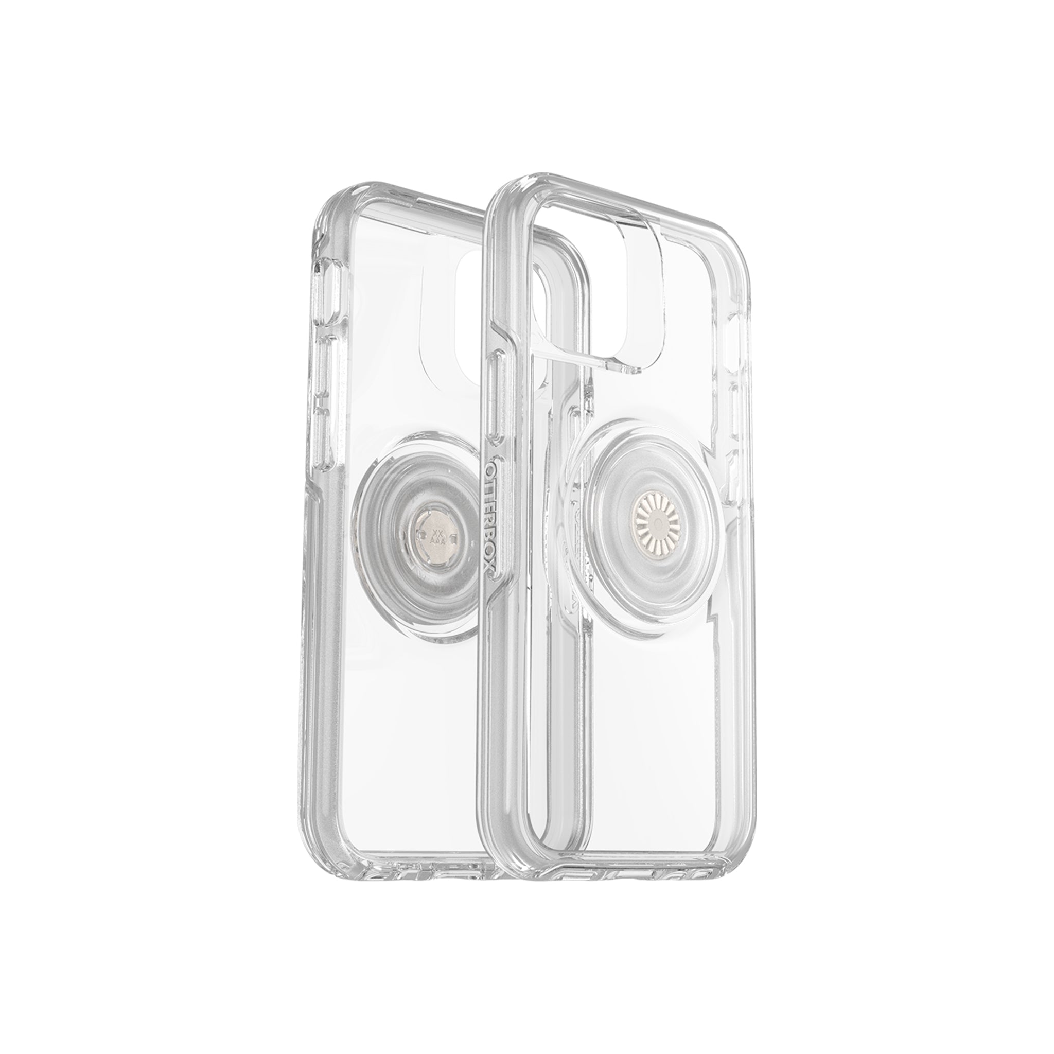 OtterBox - Otter + Pop Symmetry Clear for iPhone 12 mini - Clear Pop