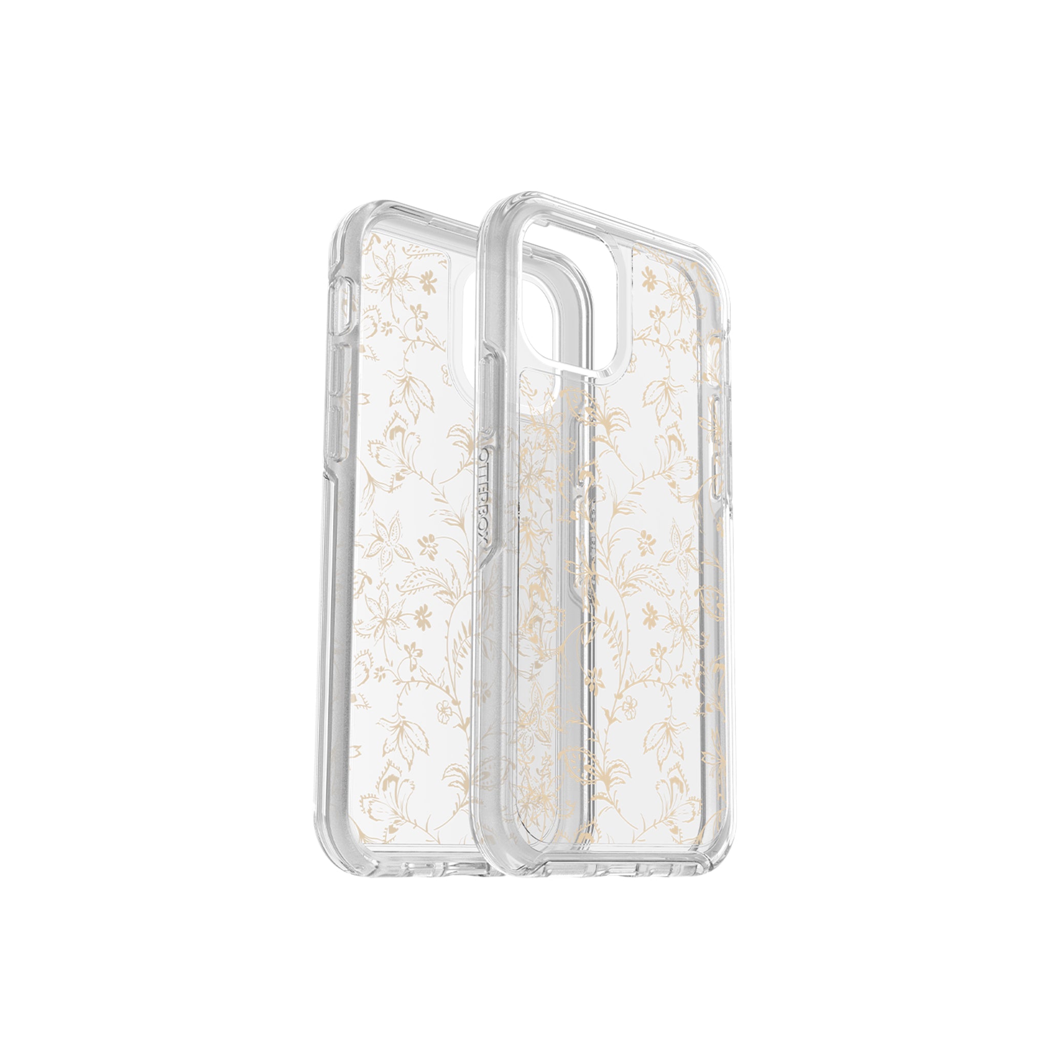 OtterBox - Symmetry Clear for Iphone 12/12 Pro - WALLFLOWER
