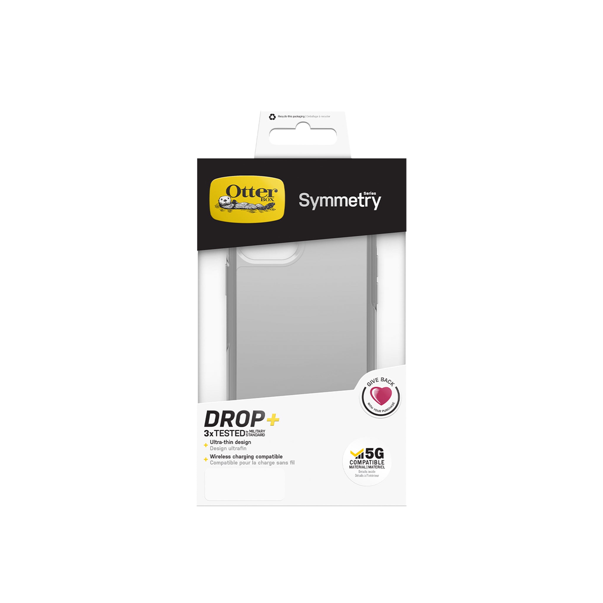 OtterBox - Symmetry Clear for Iphone 12/12 Pro - MOON WALKER