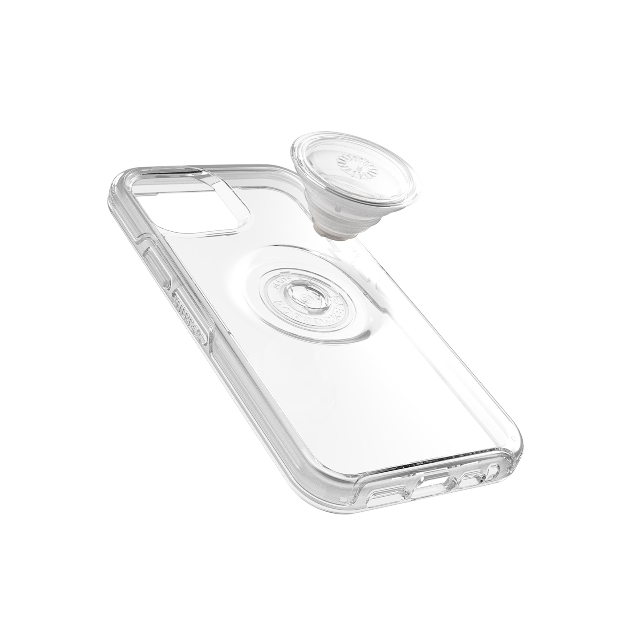 OtterBox - Otter + Pop Symettry  OTTER + POP SYMMETRY CLEAR IPHONE 12/12 PRO CLEAR POP