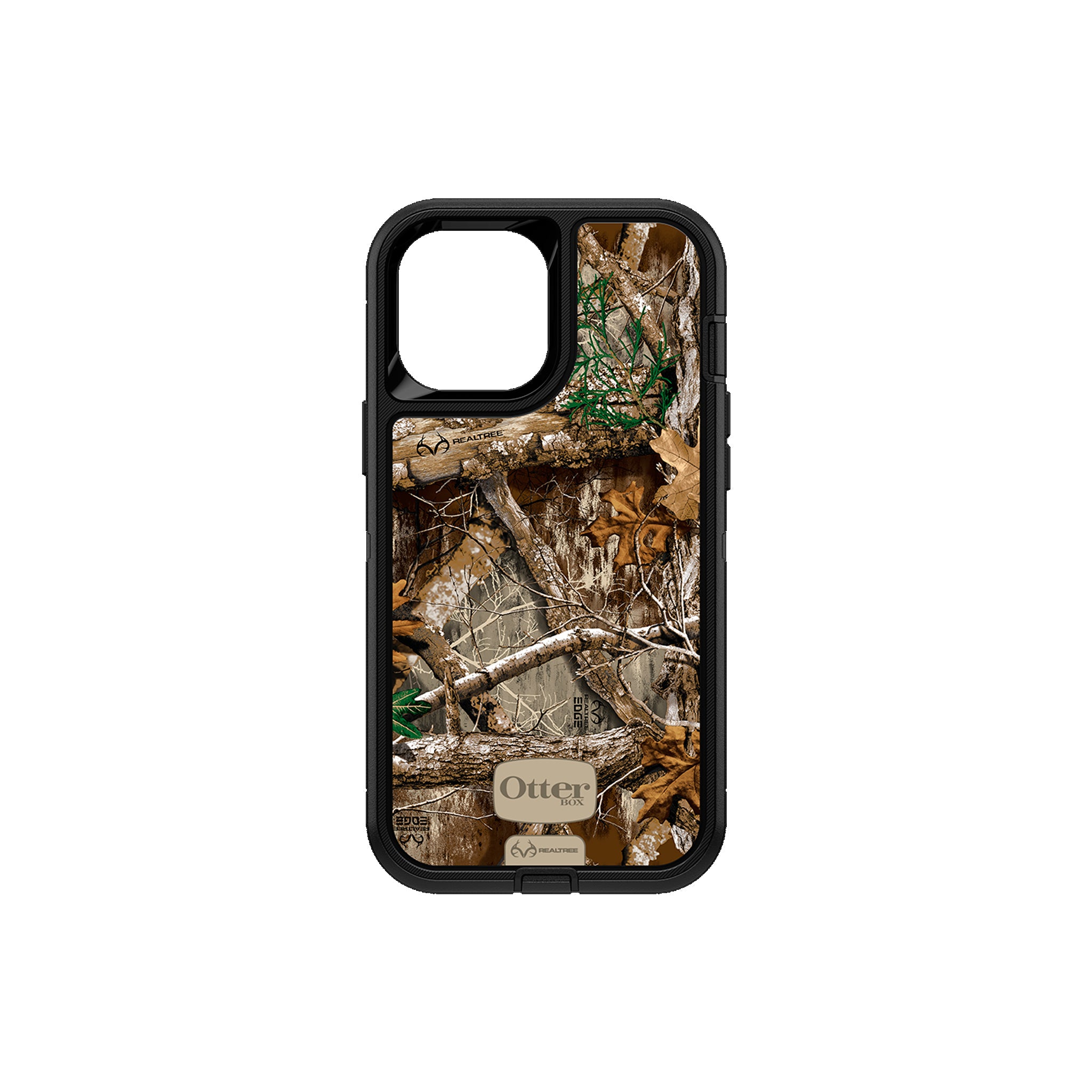 OtterBox - Defender for iPhone 12 Pro Max - RealTree Edge Black