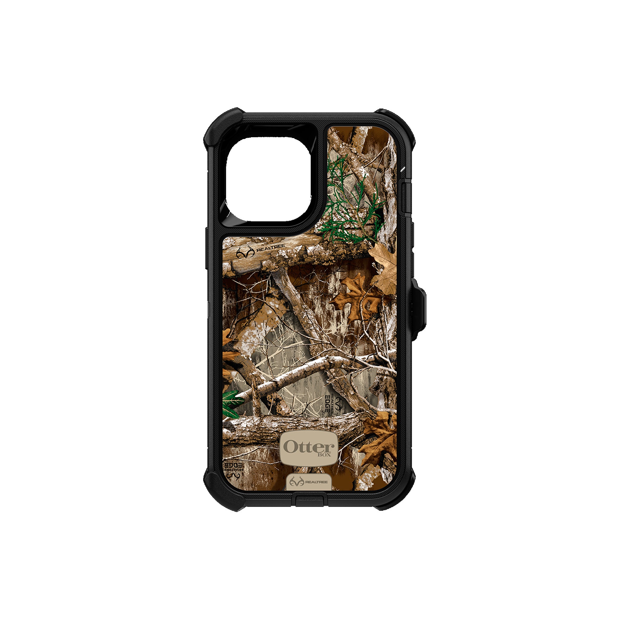 OtterBox - Defender for iPhone 12 Pro Max - RealTree Edge Black