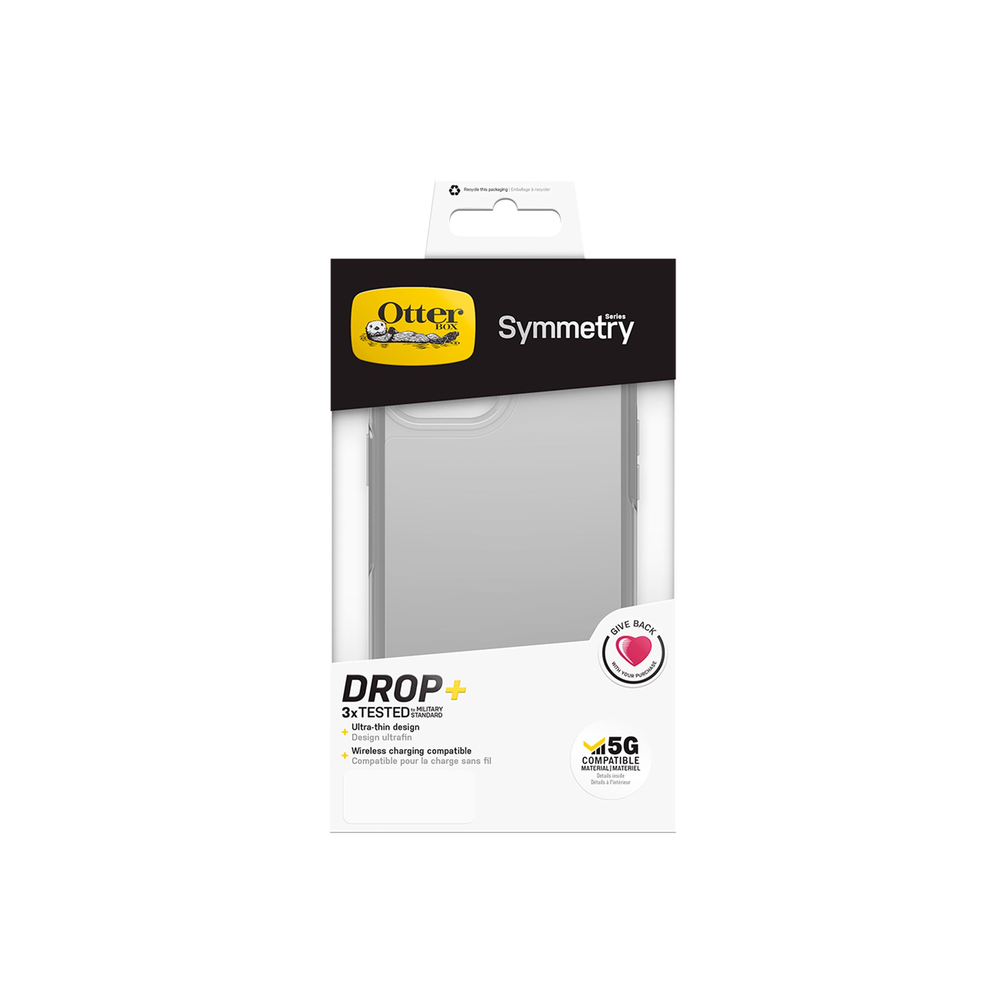 OtterBox - Symmetry Clear for Iphone 12 Pro Max - MOON WALKER