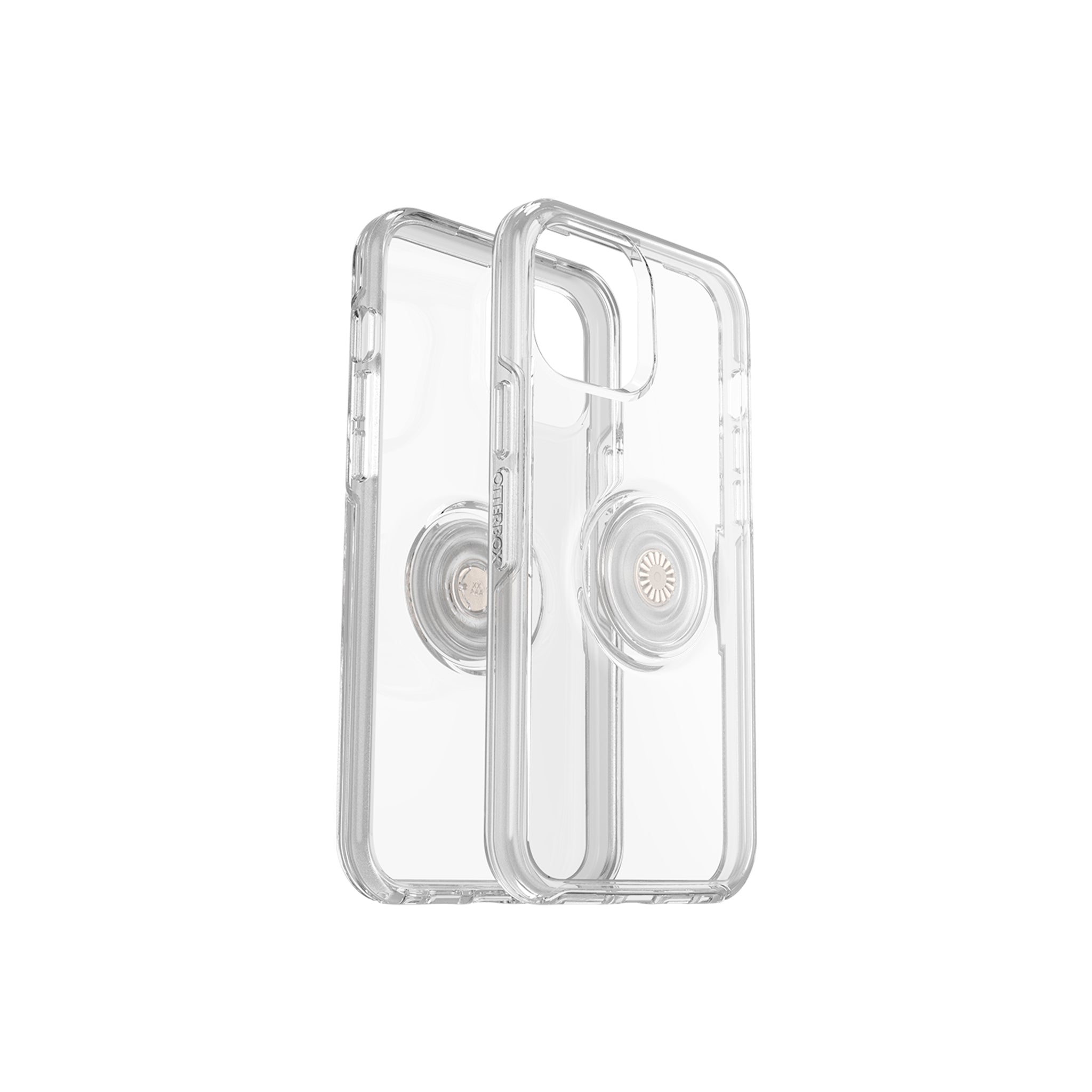 OtterBox - Otter + Pop Symmetry Clear for iPhone 12 Pro Max - Clear Pop