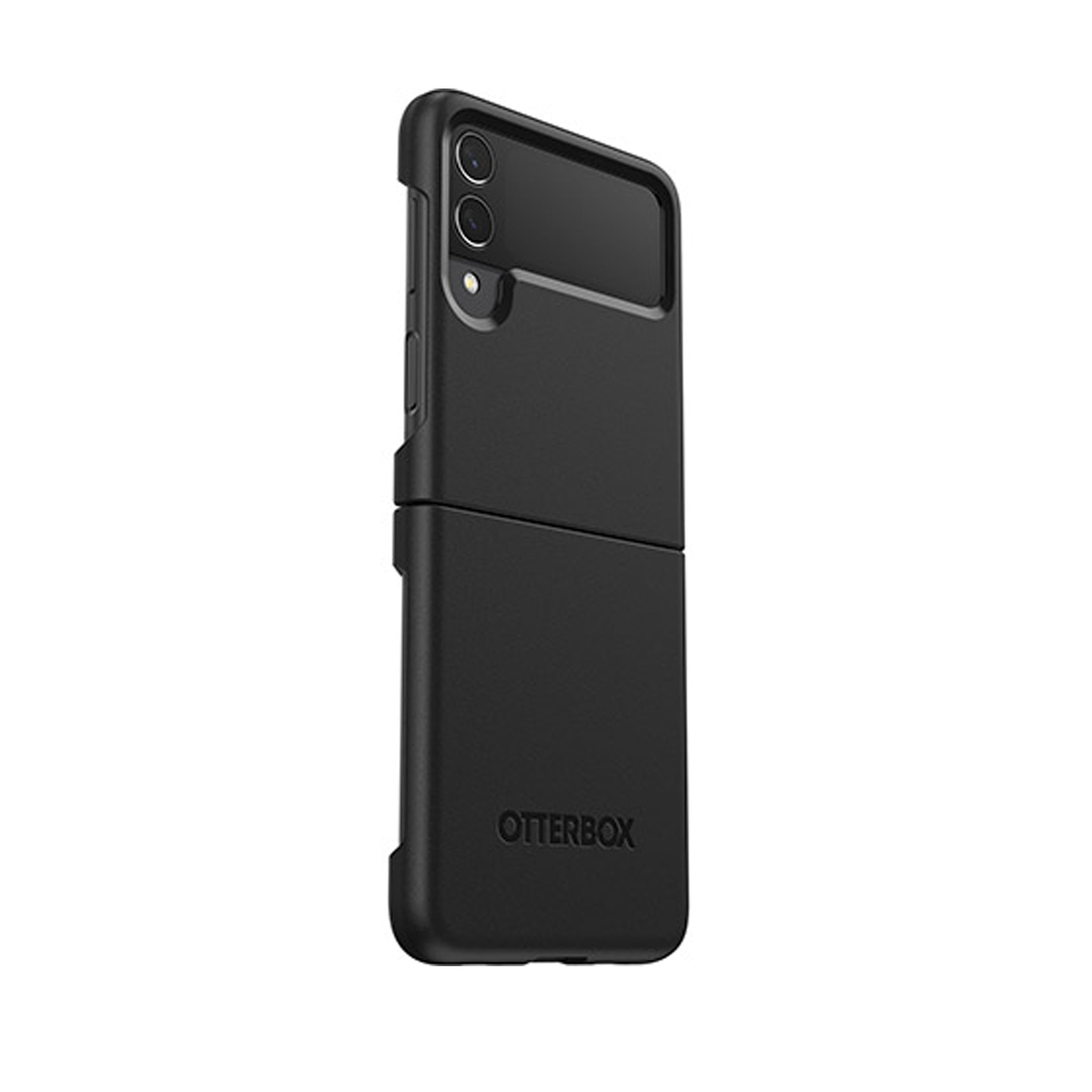 Otterbox - Thin Flex Case For Samsung Galaxy Z Flip3 5g - Black