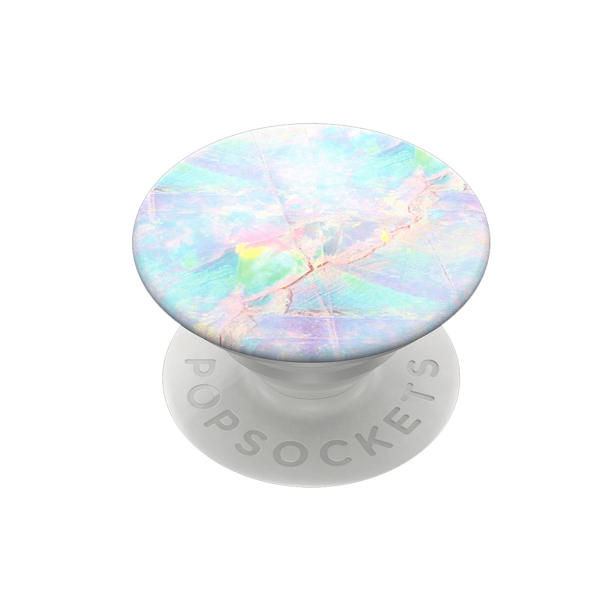 Popsockets - Popgrip Swappable Nature Device Stand And Grip - Opal