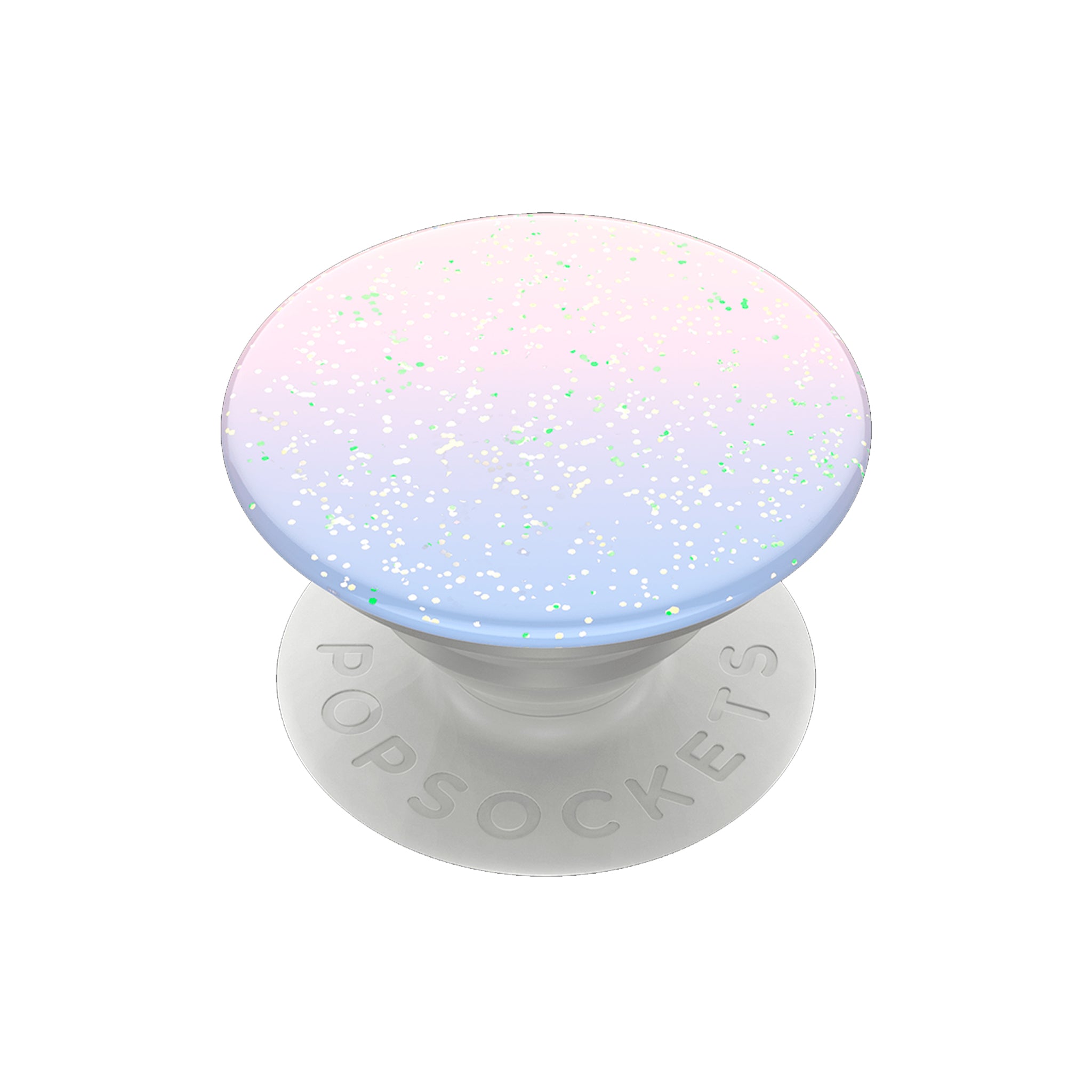 Popsockets - Popgrip Premium Swappable Device Stand And Grip - Glitter Morning Haze