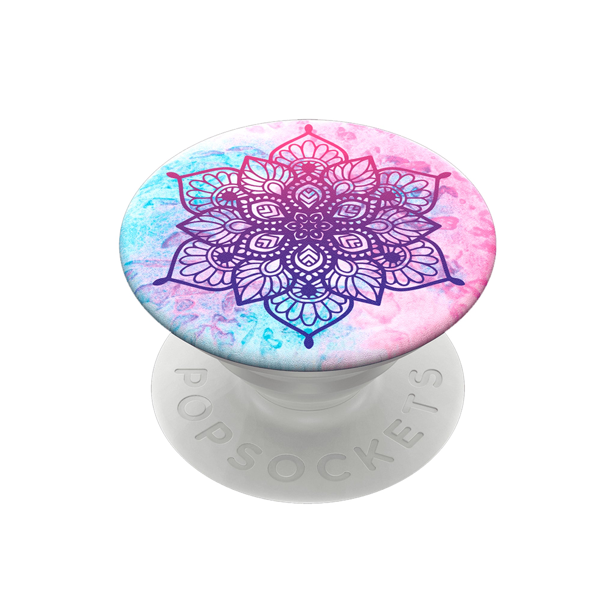 Popsockets - Popgrip Swappable Abstract Device Stand And Grip - Rainbow Nirvana