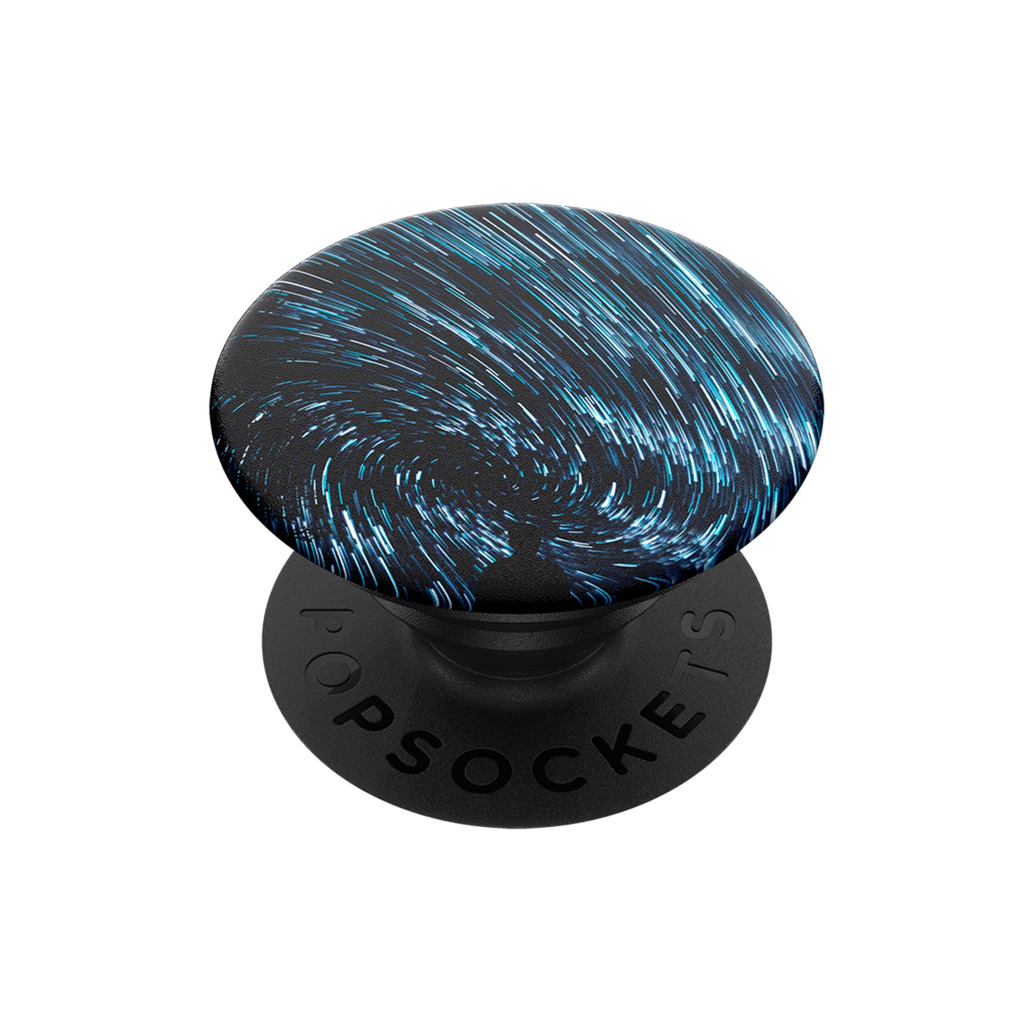 Popsockets - Popgrip Swappable Abstract Device Stand And Grip - Night Exposure