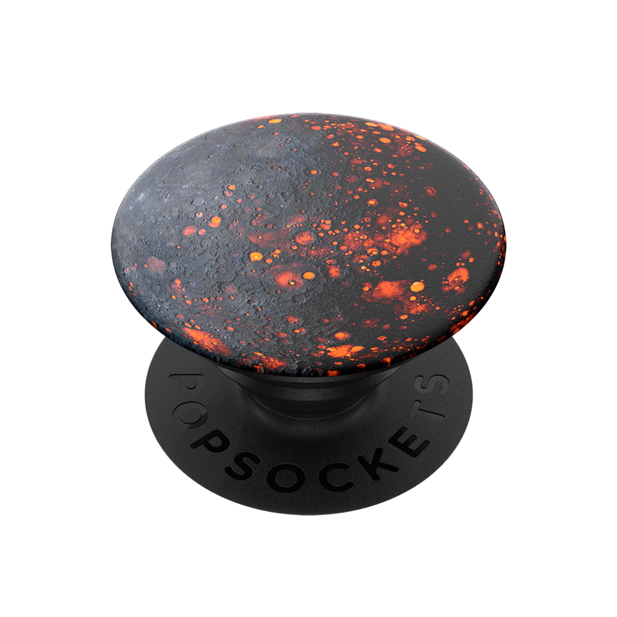 Popsockets - Popgrip Swappable Abstract Device Stand And Grip - Dark Star