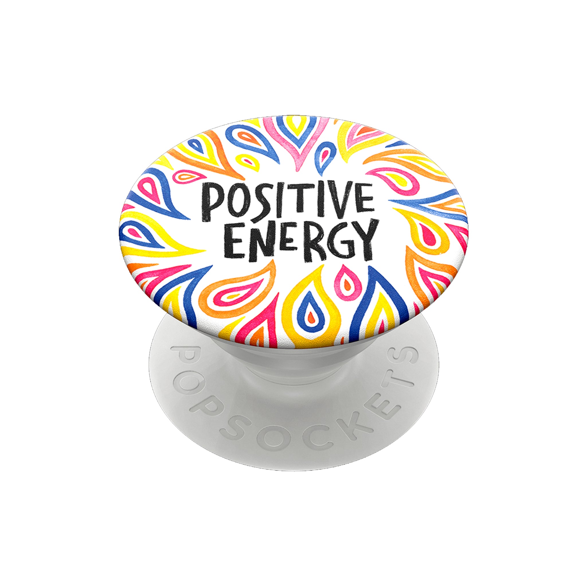 Popsockets - Popgrip Swappable Abstract Device Stand And Grip - Positive Energy