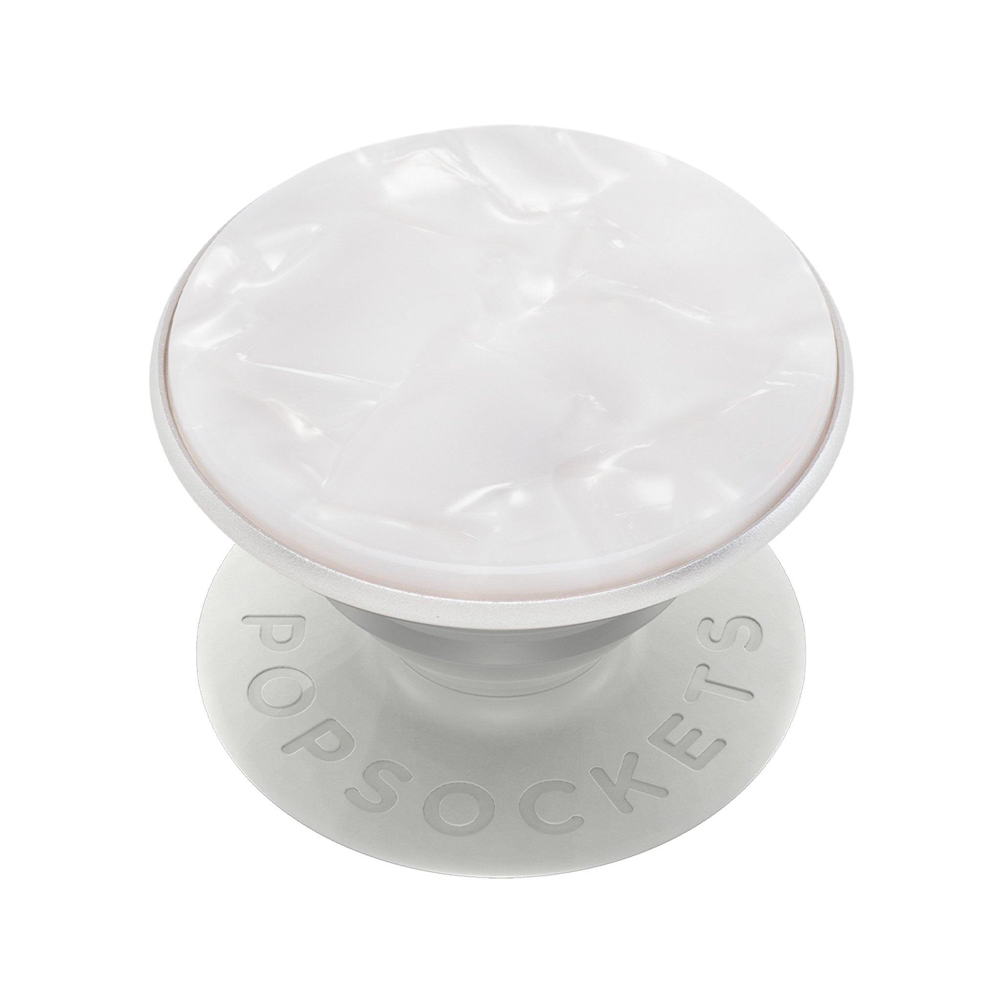 Popsockets - Popgrip Luxe - Acetate Pearl White