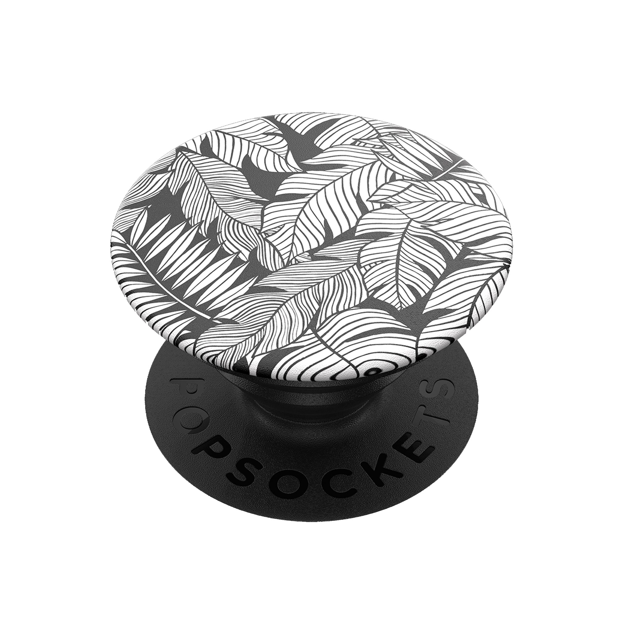 Popsockets - Popgrip Swappable Device Stand And Grip - Mono Jungle