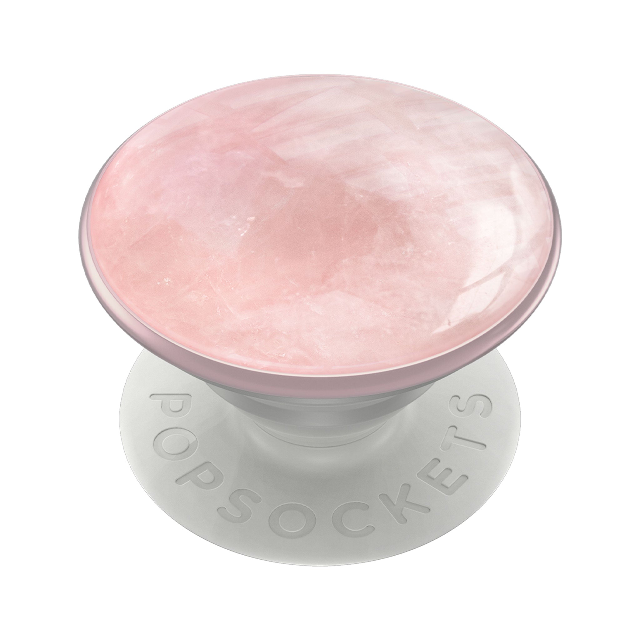 Popsockets - Popgrip Luxe - Genuine Rose Quartz