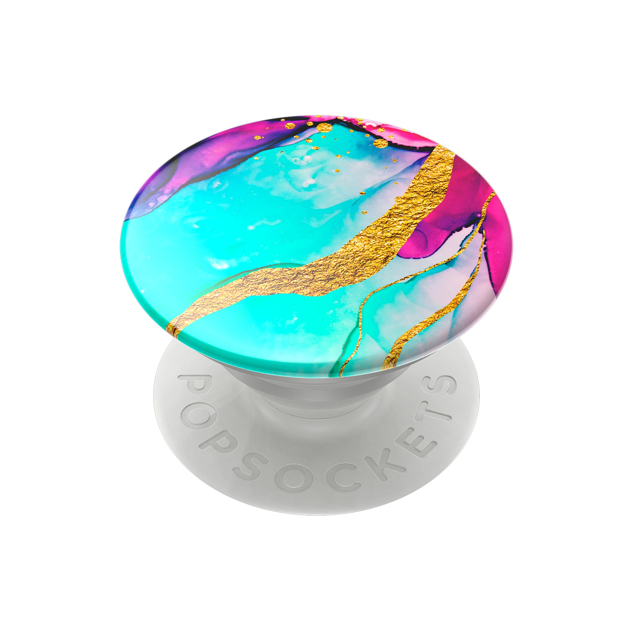 Popsockets - Popgrip Abstract Swappable Device Stand And Grip - Ibiza Chic Gloss