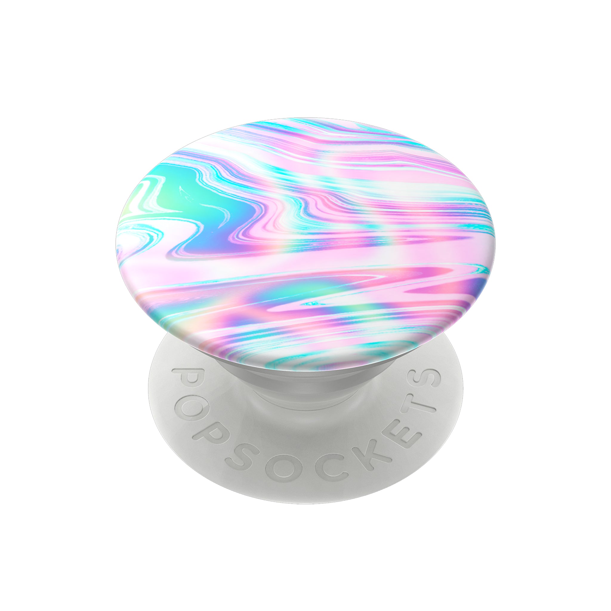 Popsockets - Popgrip Abstract Swappable Device Stand And Grip - Ice Fade