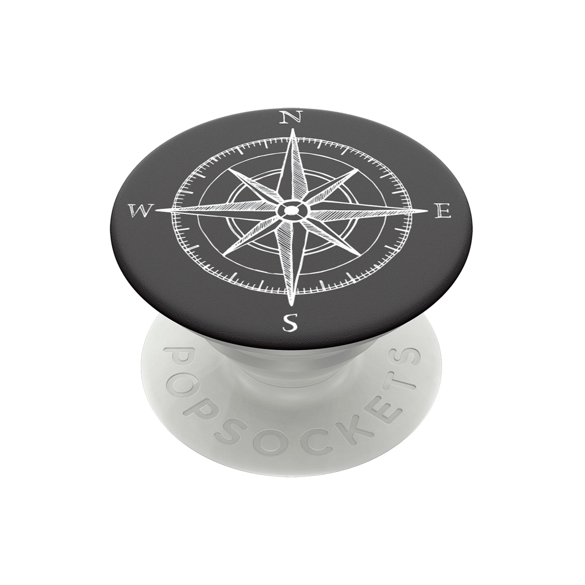 Popsockets - Popgrip Icon Swappable Device Stand And Grip - Compass