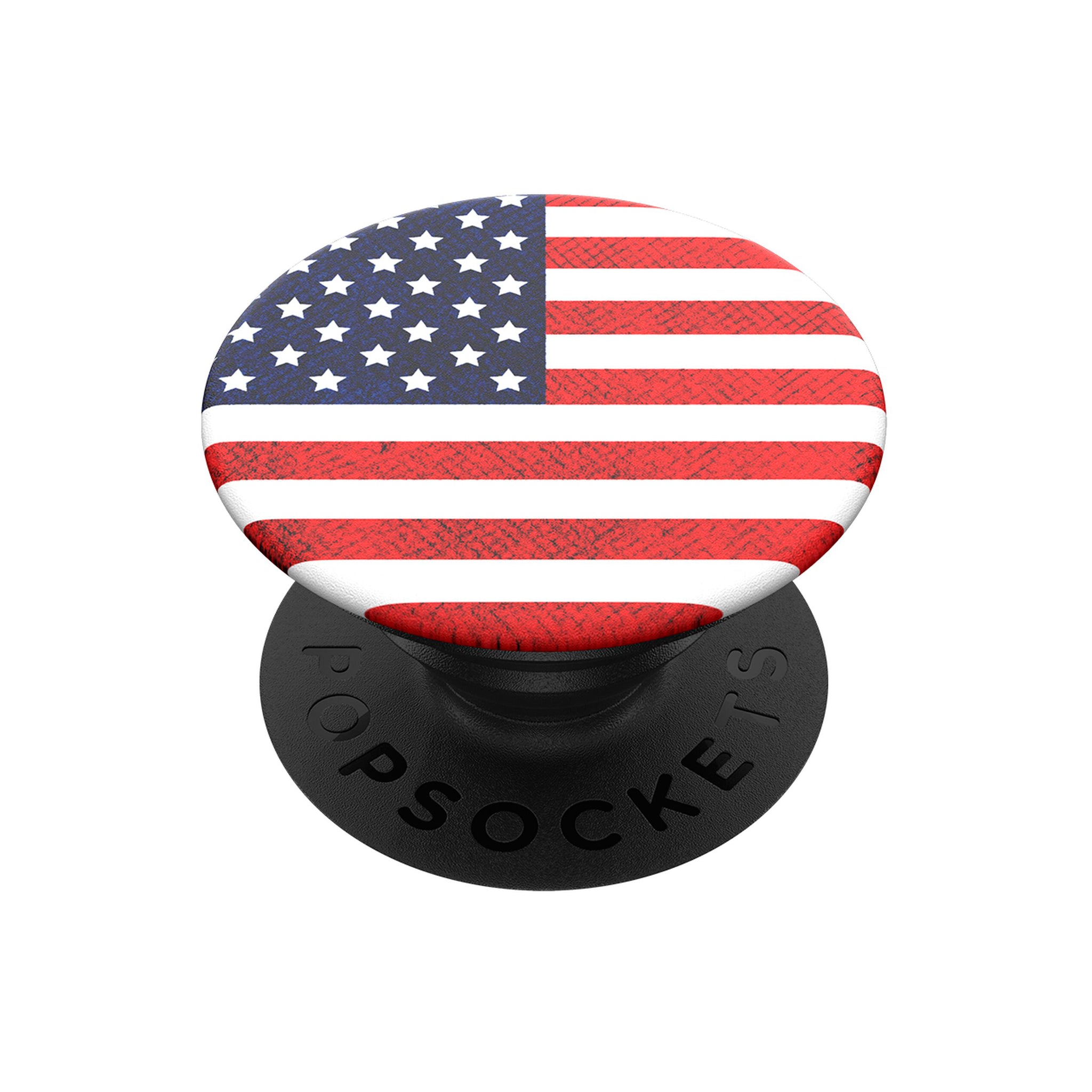 Popsockets - Popgrip Icon Swappable Device Stand And Grip - Vintage American Flag