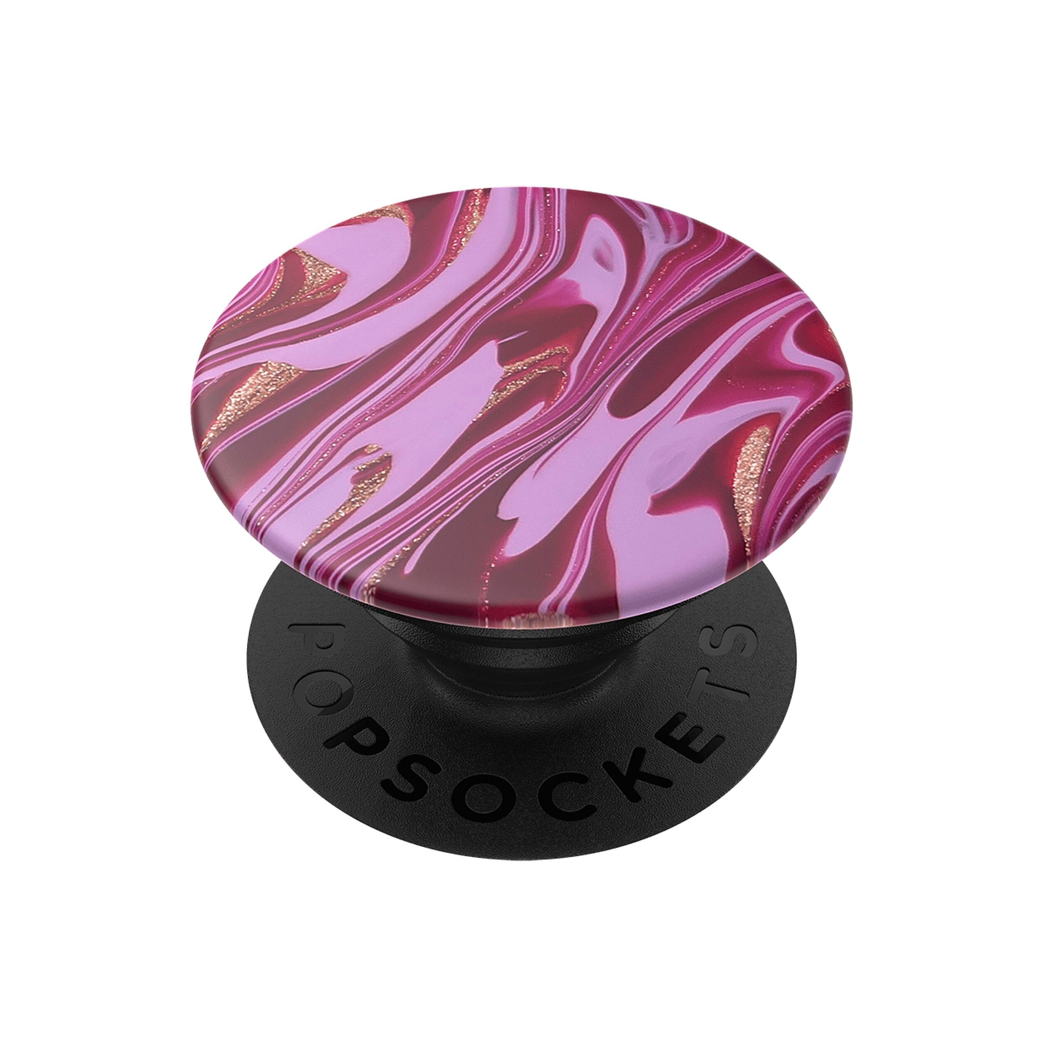 Popsockets - Popgrip Abstract Swappable Device Stand And Grip - Sugah Plum