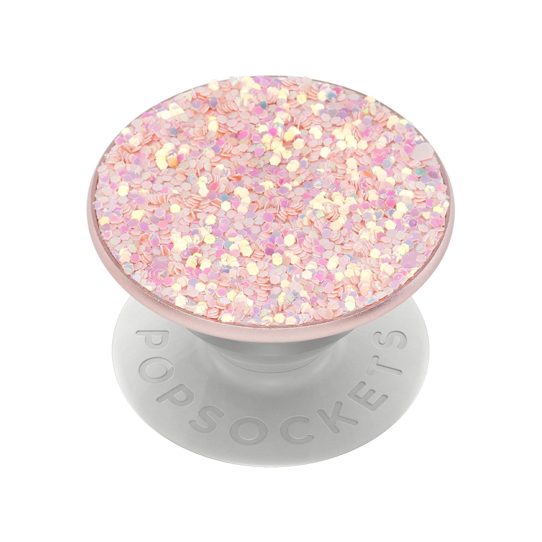 Popsockets - Popgrip Premium - Sparkle Rosebud Pink