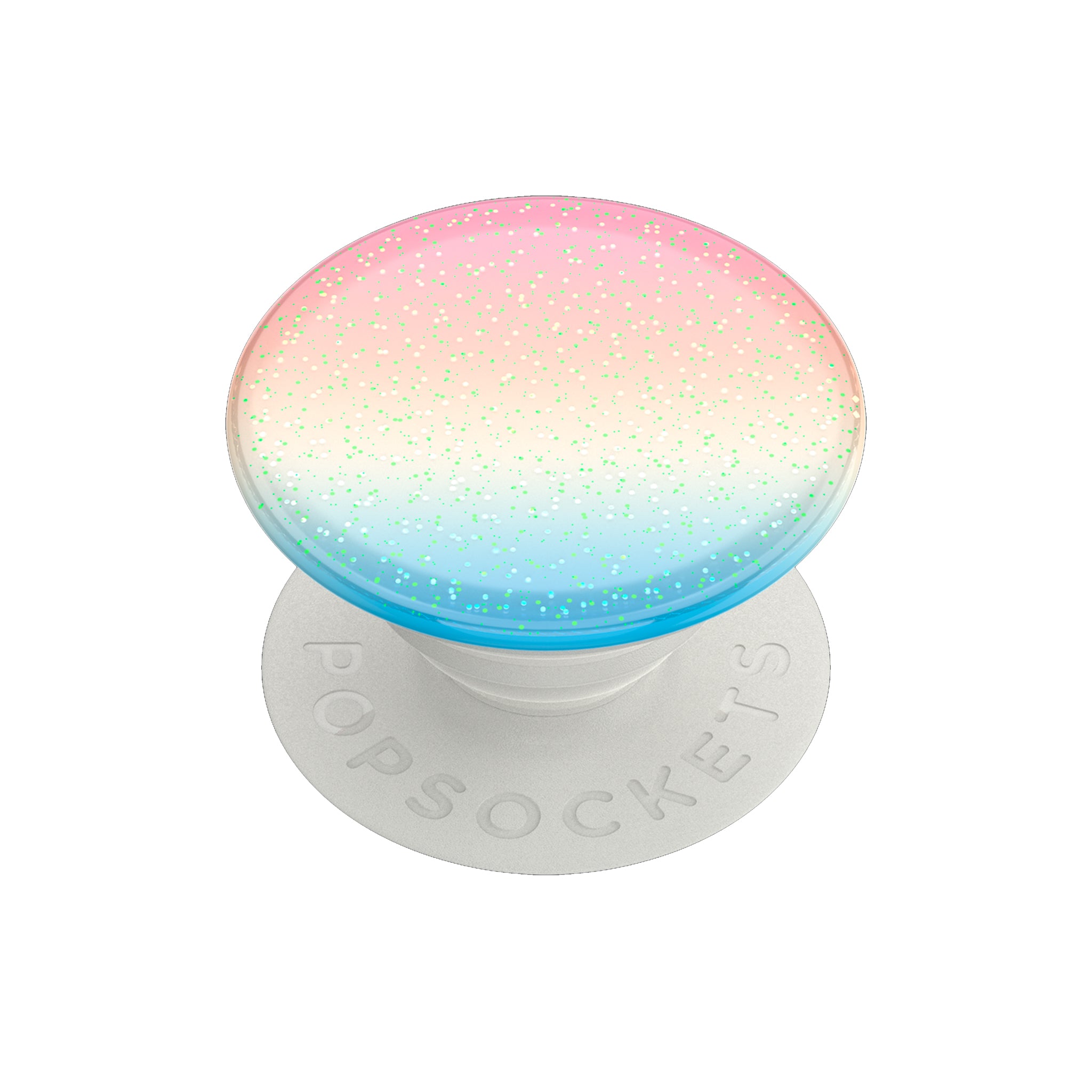 Popsockets - Popgrip Premium Swappable Device Stand And Grip - Glitter Pastel Morning