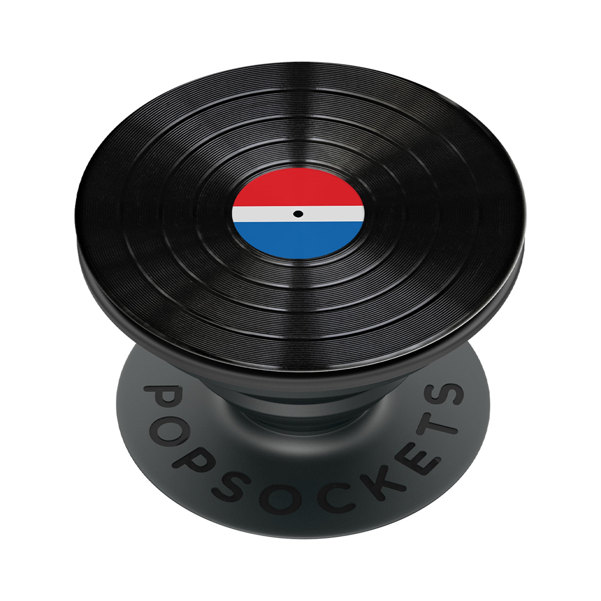 Popsockets - Popgrip Luxe - Backspin Aluminum 45 Rpm