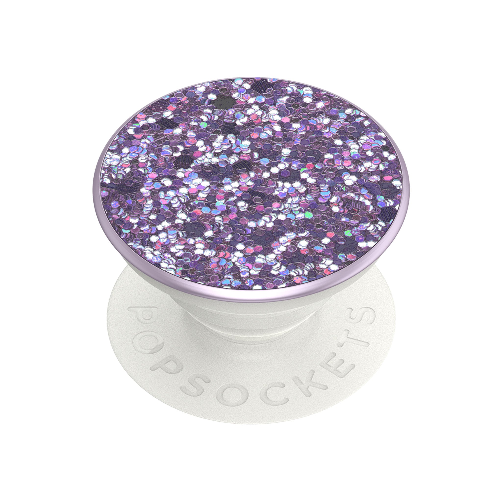 Popsockets - Popgrip Premium - Sparkle Lavender Purple