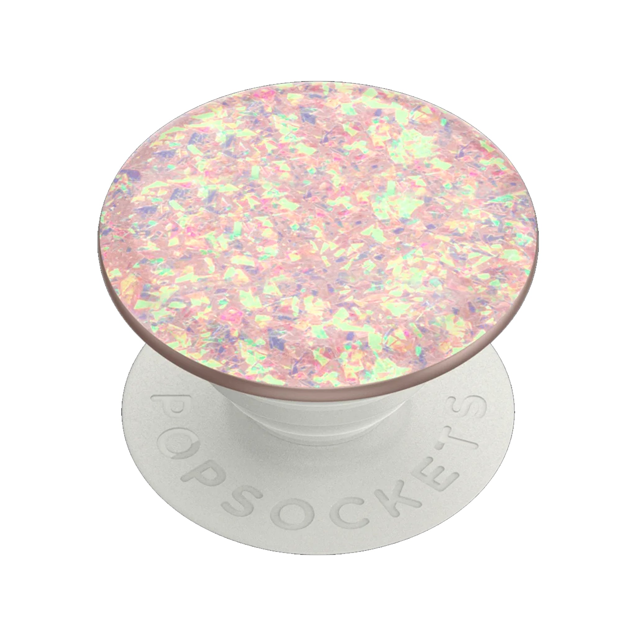 Popsockets - Popgrip Premium - Iridescent Confetti Rose