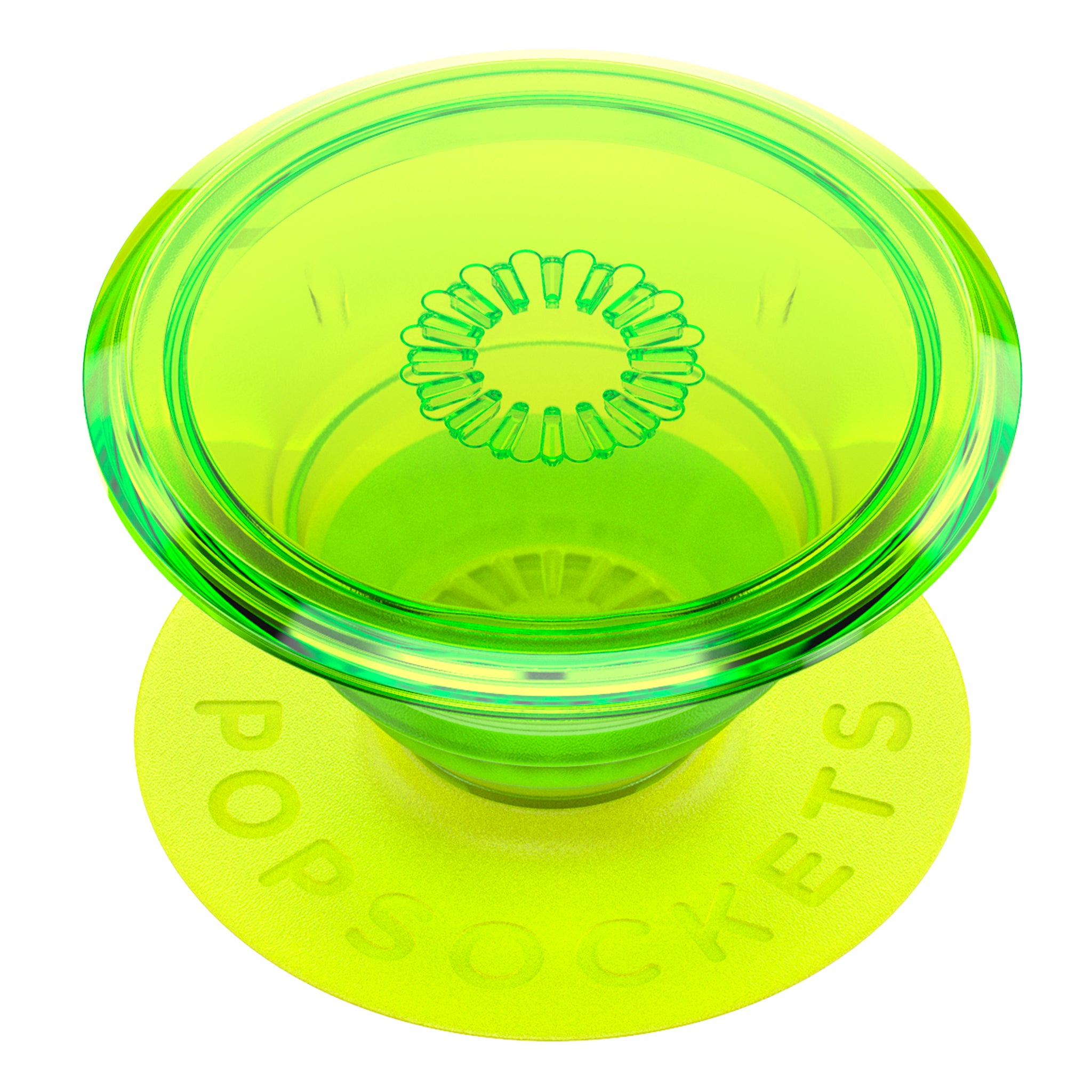 Popsockets - Popgrip Premium - Neon Glow Blazing Lime