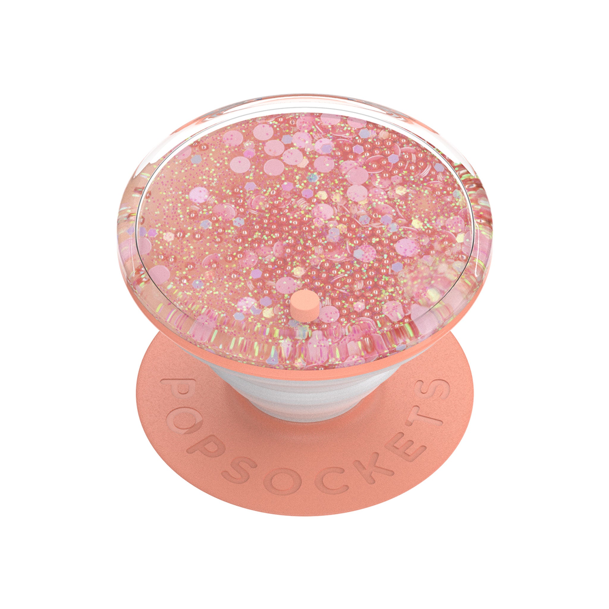 Popsockets - Popgrip Luxe - Tidepool Peachy Pink