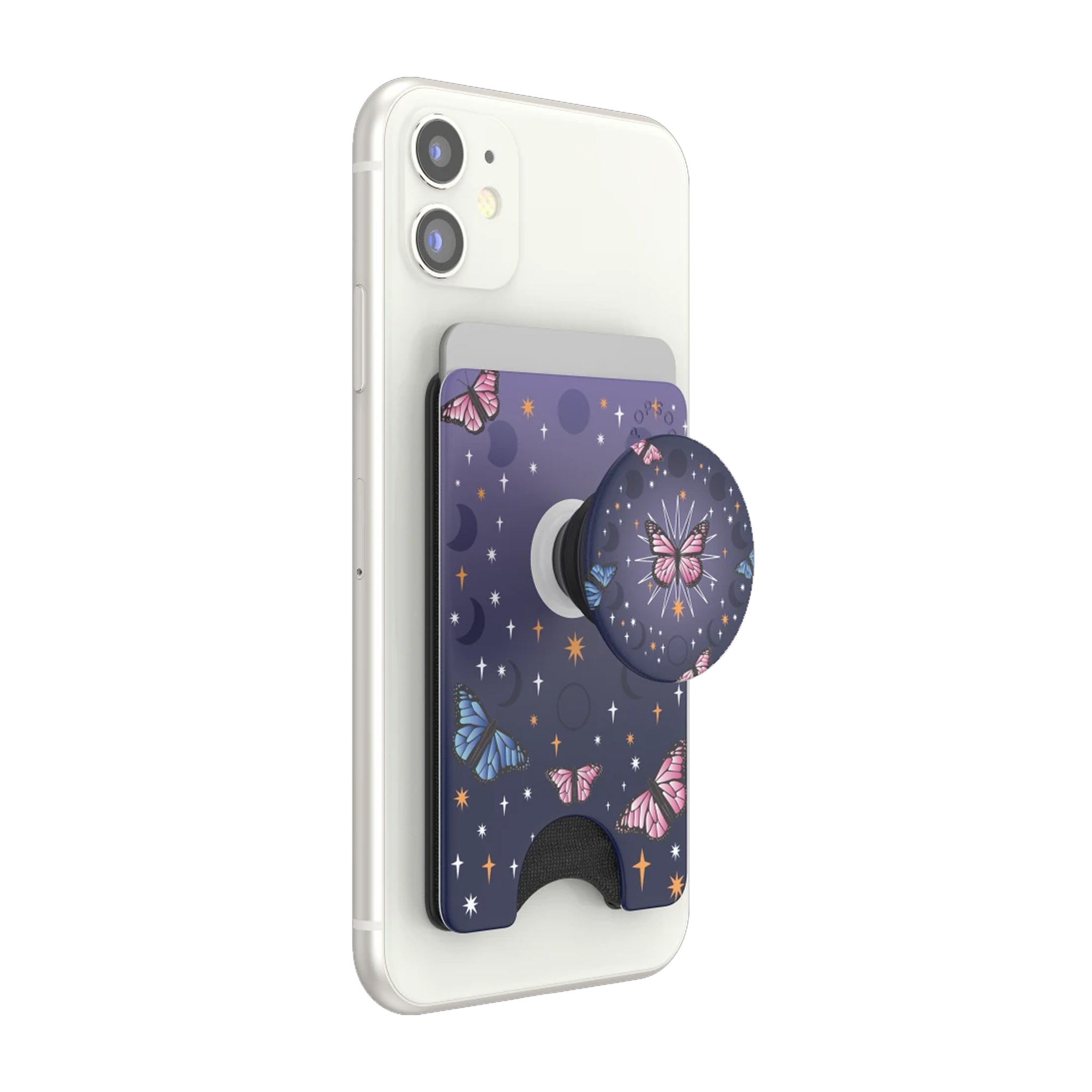 Popsockets - Popwallet Plus With Popgrip - Retrograde Butterfly