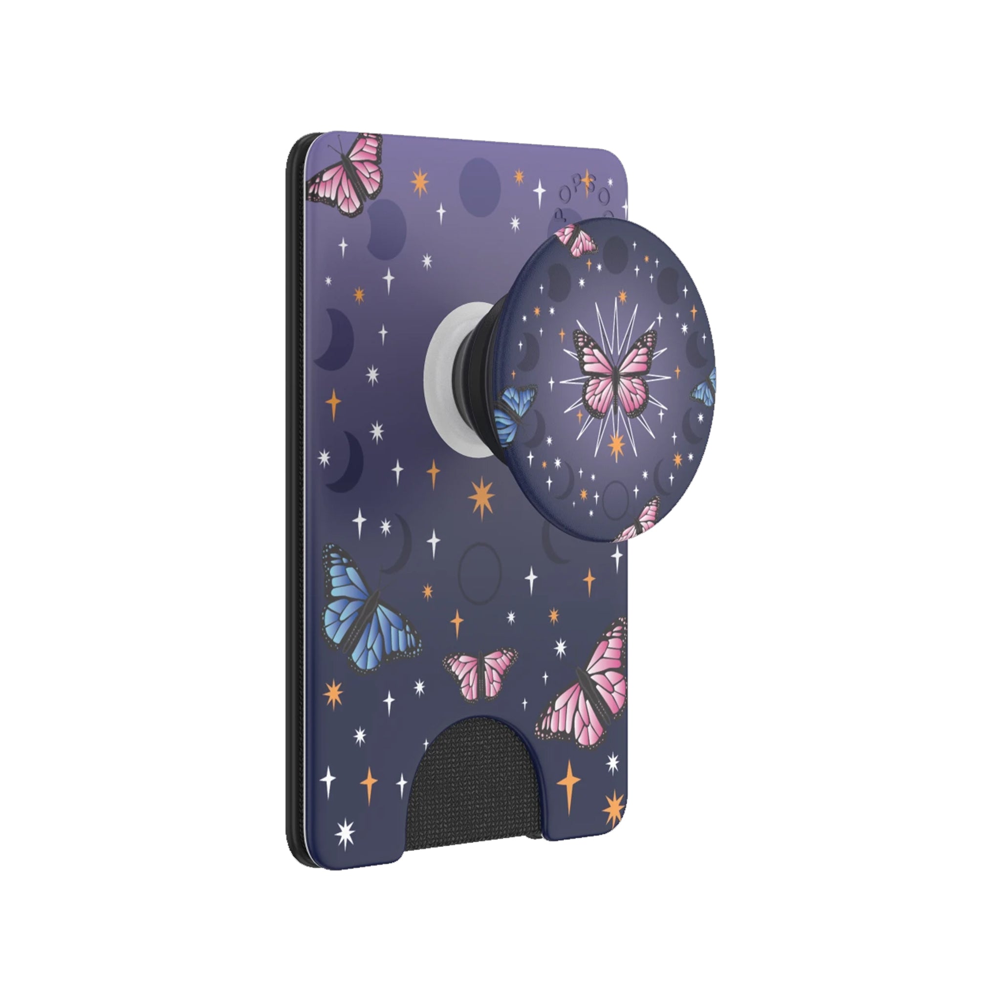 Popsockets - Popwallet Plus With Popgrip - Retrograde Butterfly