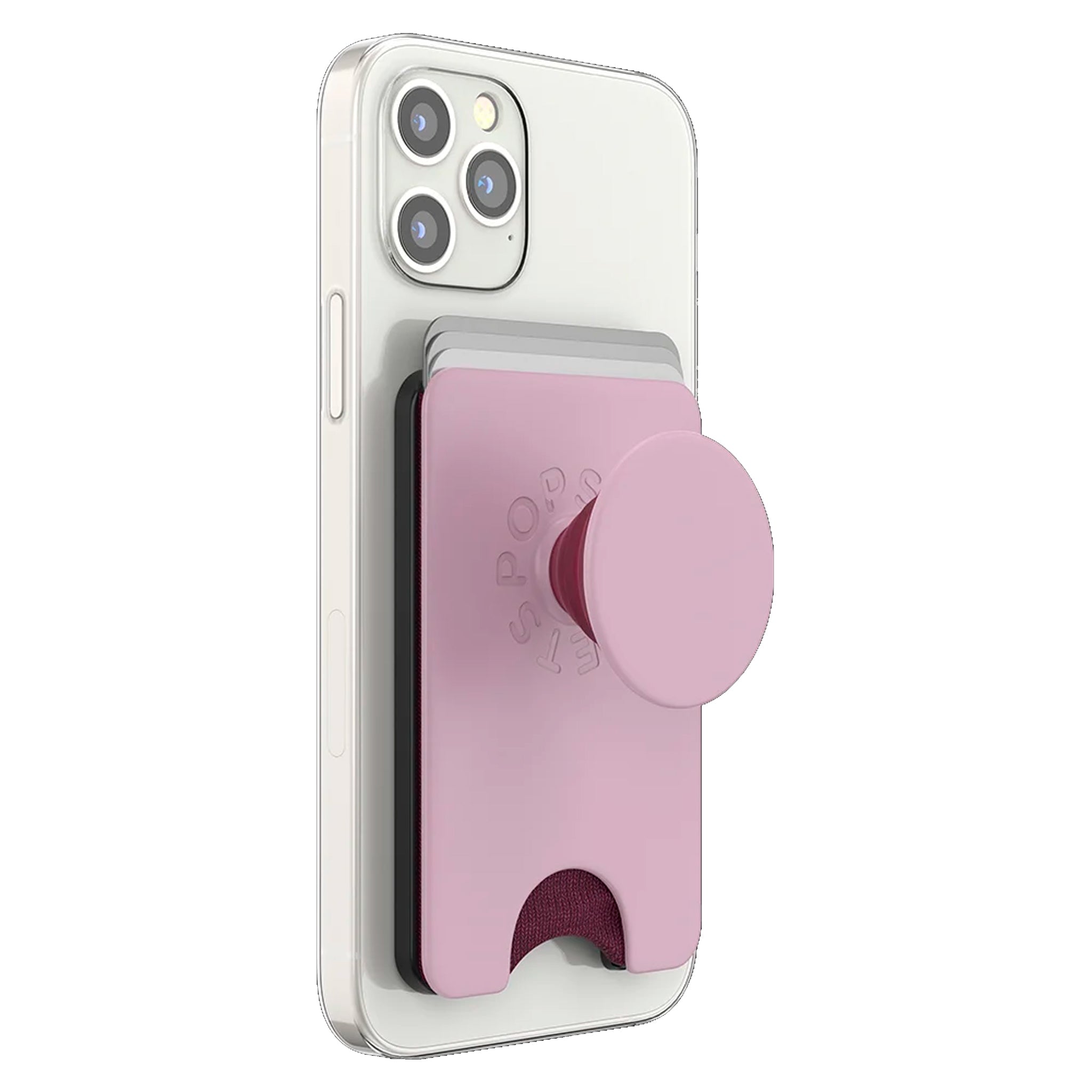 Popsockets - Popwallet Plus For Apple Magsafe - Blush Pink