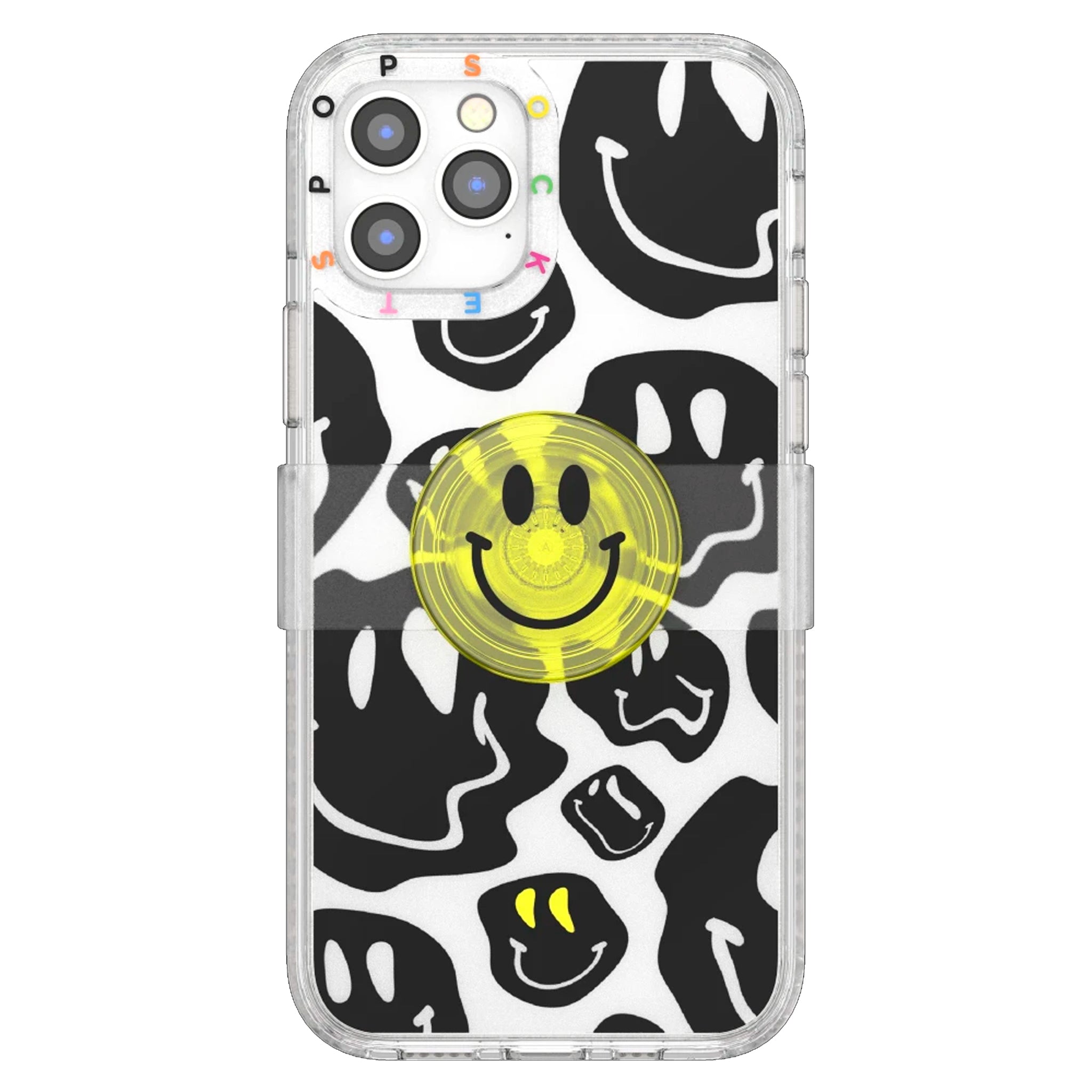 Popsockets - Popgrip Slide Case For Apple Iphone 12 / 12 Pro - All Smiles
