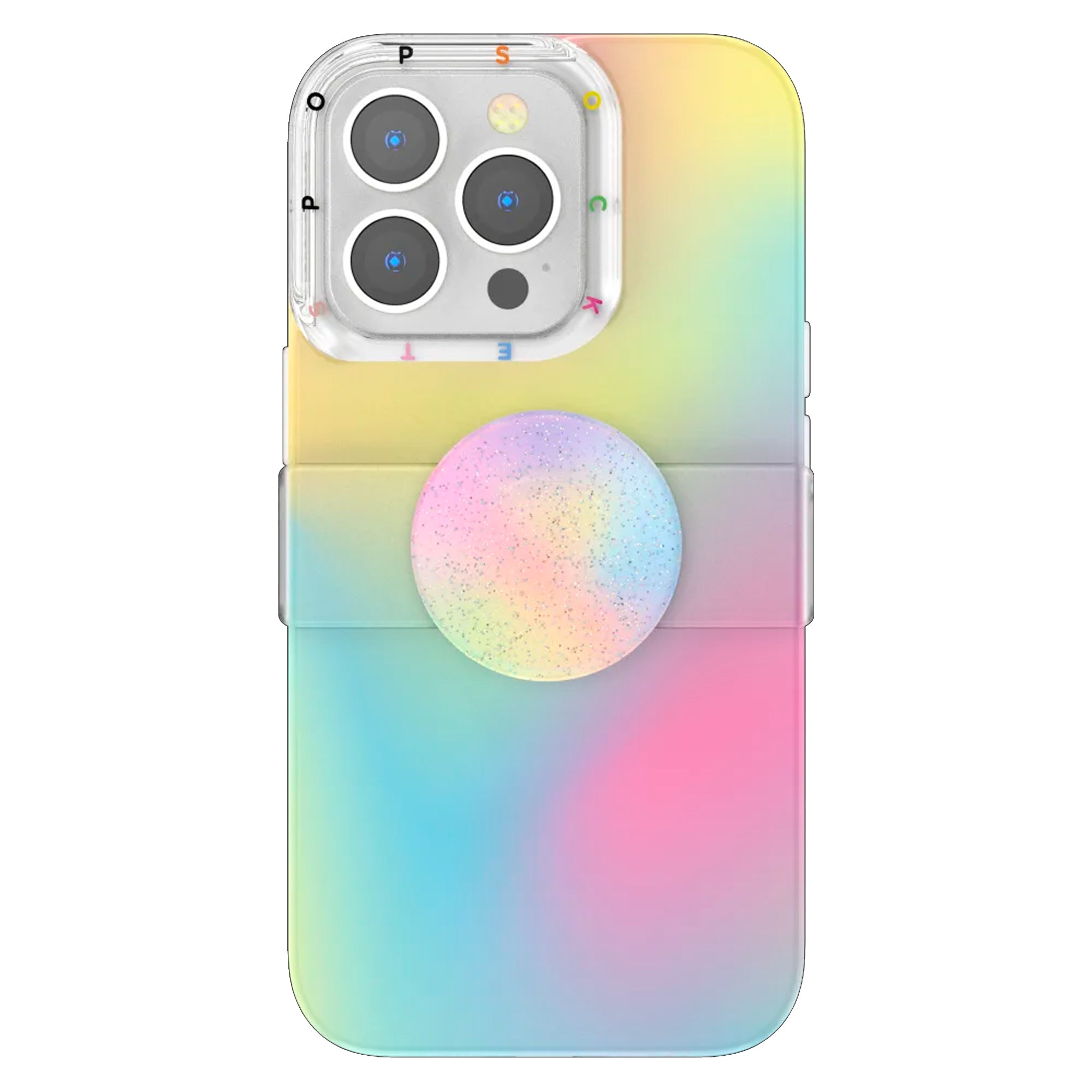 Popsockets - Popgrip Slide Case For Apple Iphone 13 Pro - Abstract